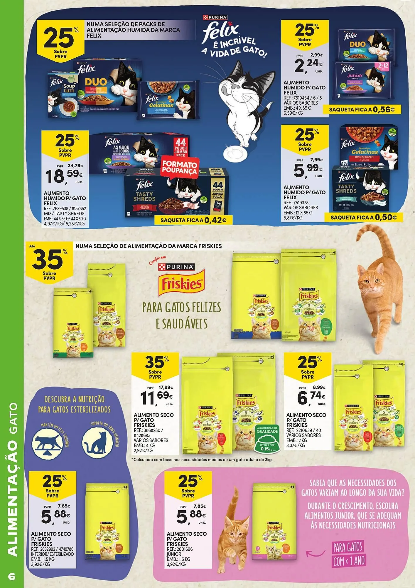 Folheto Folheto Continente de 10 de junho até 22 de junho 2025 - Pagina 6
