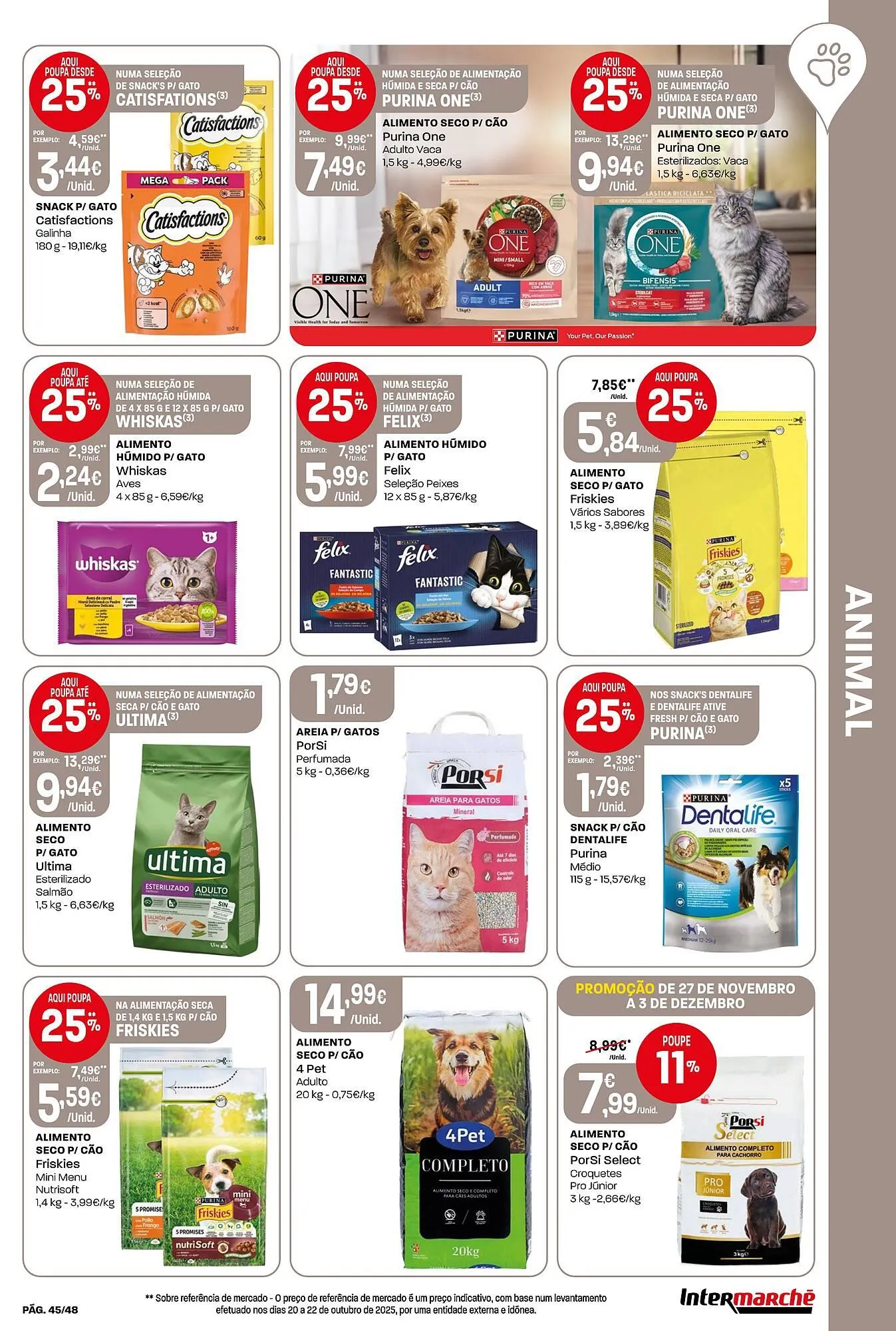 Folheto Folheto Intermarché de 27 de novembro até 3 de dezembro 2025 - Pagina 45