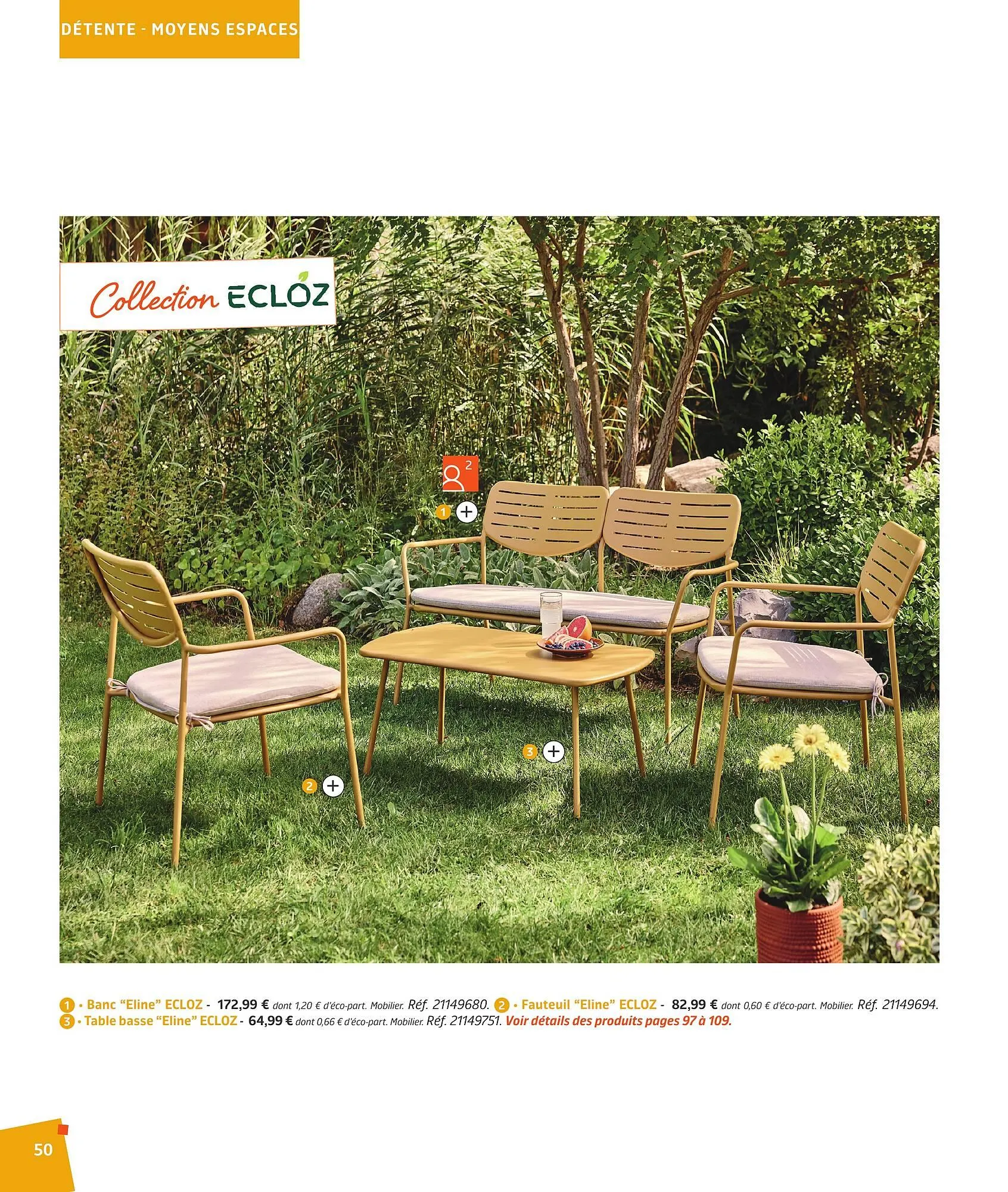 Folheto Catálogo Jardiland de 8 de maio até 31 de julho 2026 - Pagina 50