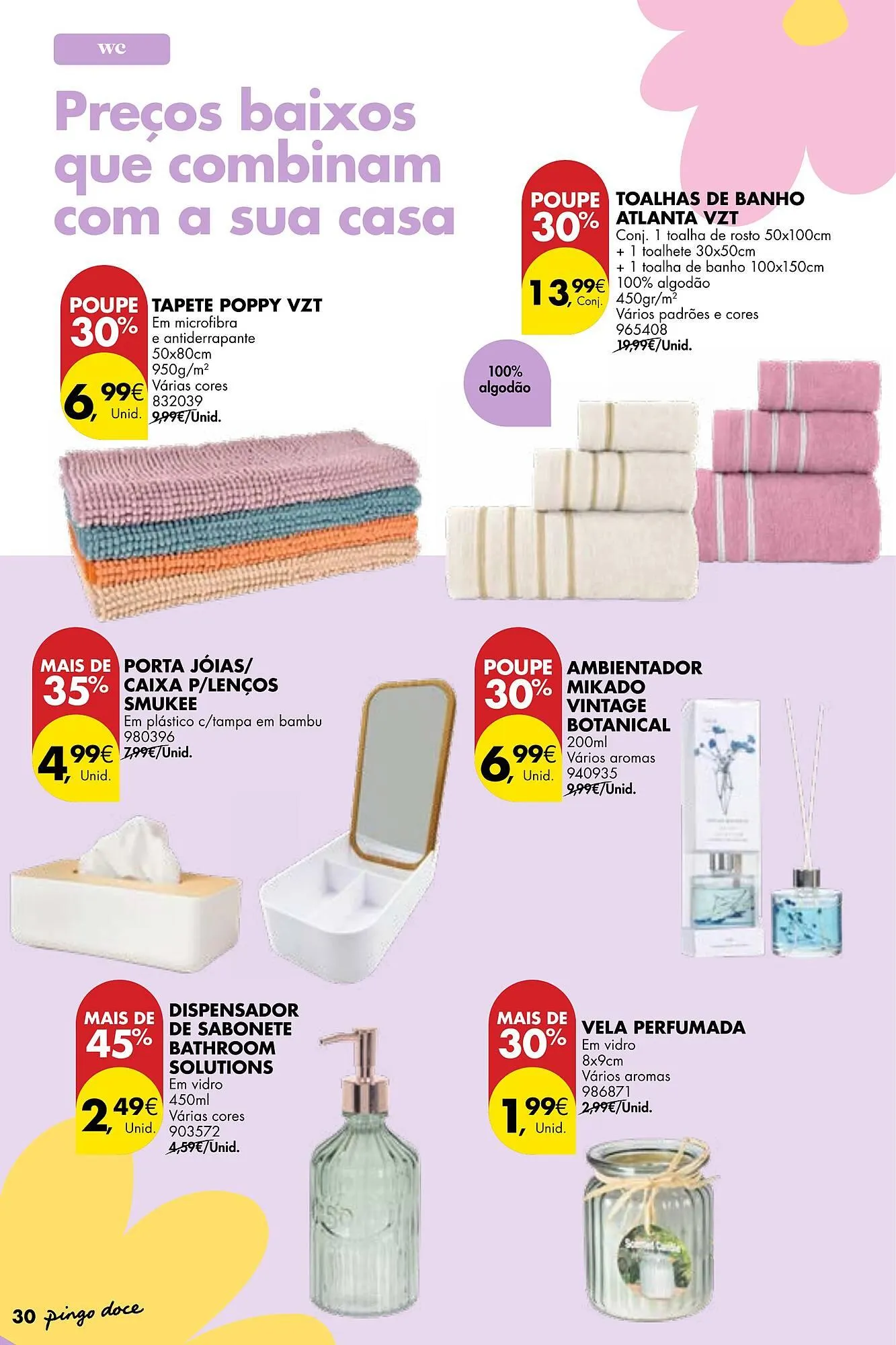 Folheto Folheto Pingo Doce de 22 de abril até 19 de maio 2025 - Pagina 34