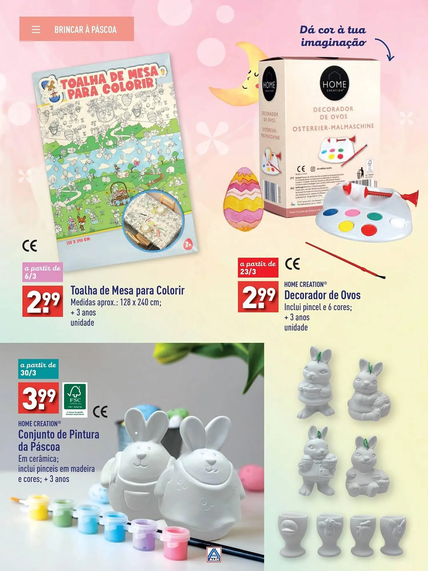 Folheto Folheto ALDI de 1 de março até 31 de março 2024 - Pagina 48