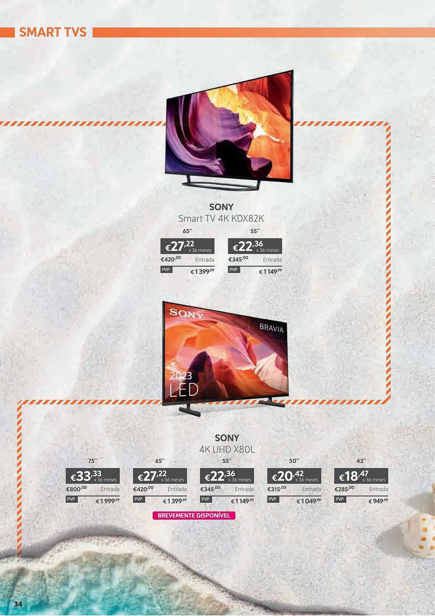 Folheto Folheto MEO de 2 de agosto até 31 de agosto 2023 - Pagina 34