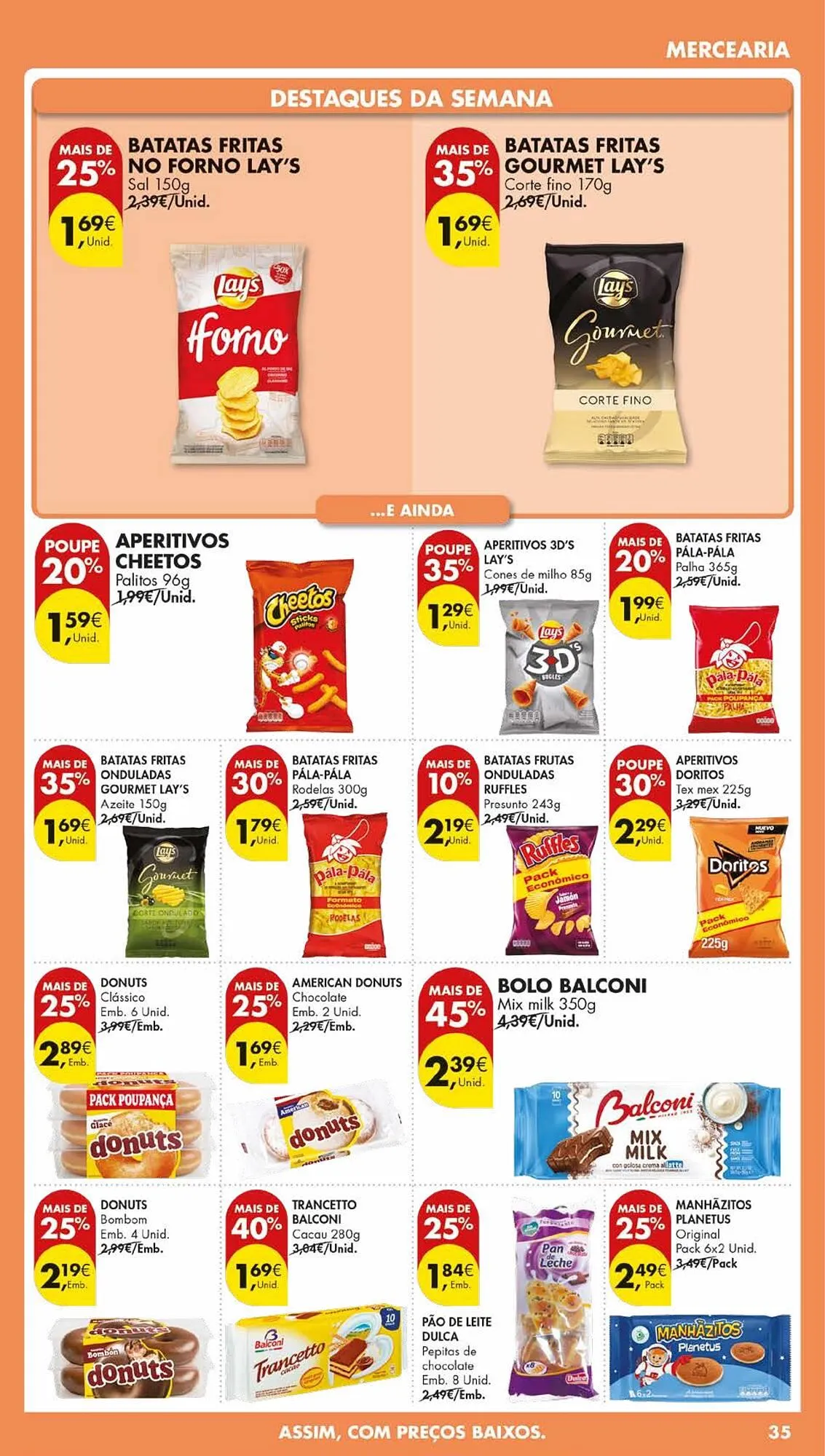 Folheto Folheto Pingo Doce de 7 de abril até 13 de abril 2026 - Pagina 37