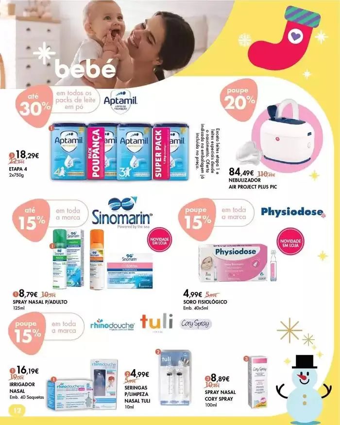 Folheto Ofertas especiais para si de 14 de novembro até 6 de janeiro 2025 - Pagina 21