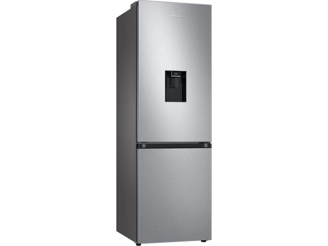 Frigorífico Combinado SAMSUNG RB34C632DSA/EF (No Frost - 185,3 cm - 341 L - Inox)