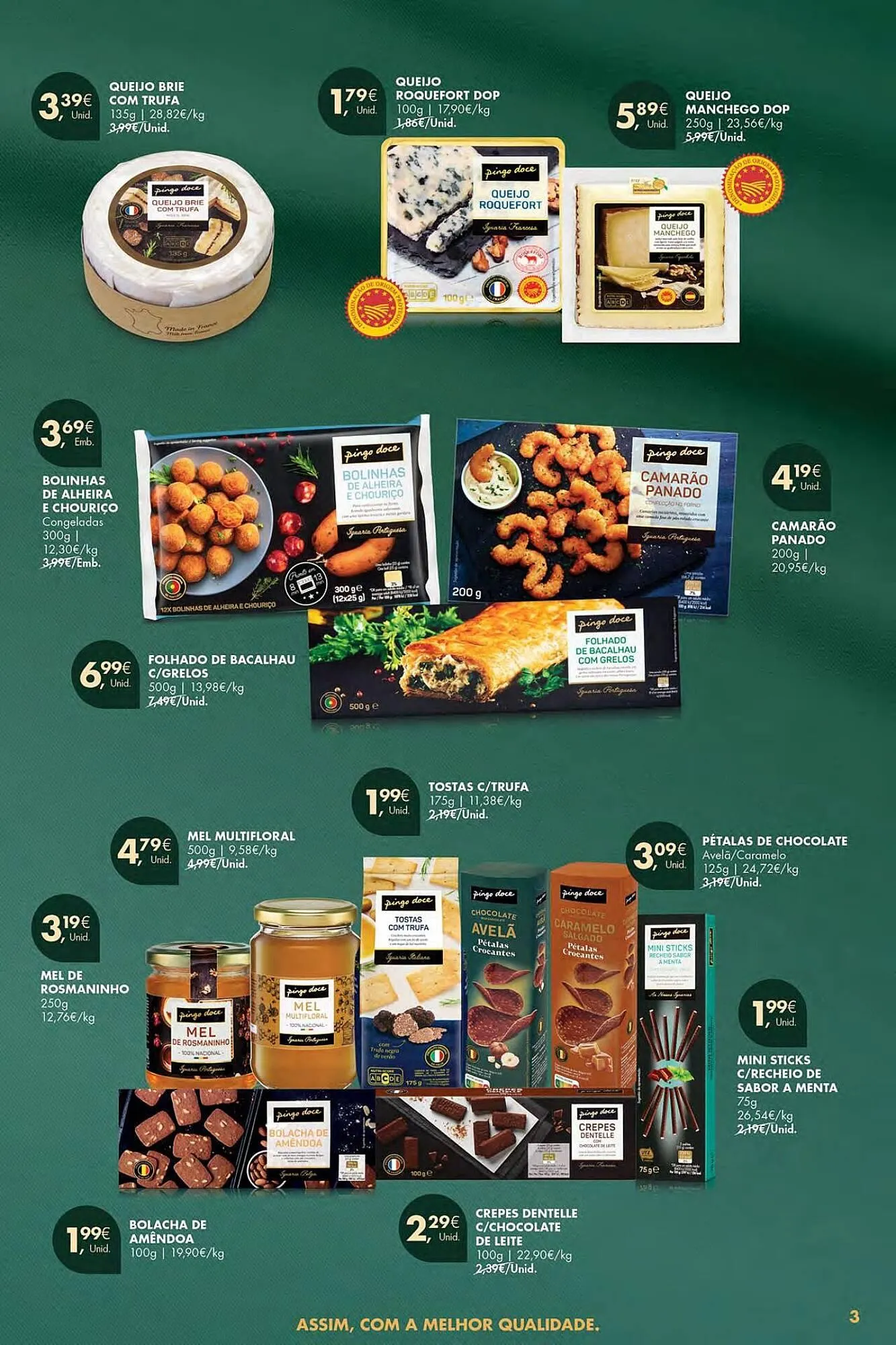 Folheto Folheto Pingo Doce de 6 de novembro até 12 de novembro 2025 - Pagina 3