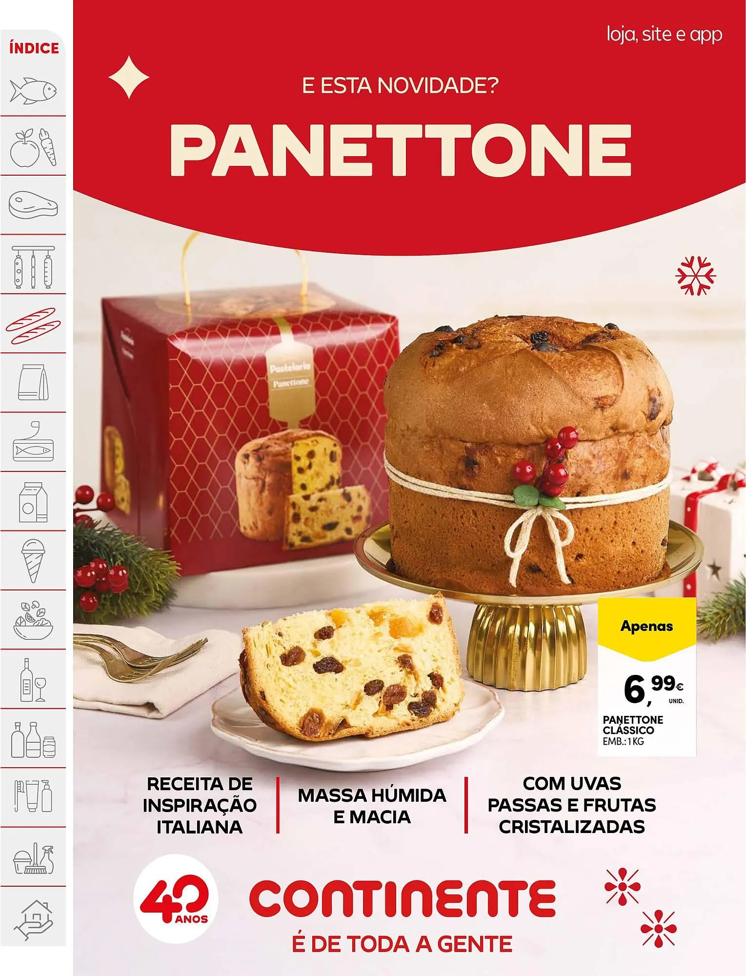 Folheto Folheto Continente Bom dia de 2 de dezembro até 8 de dezembro 2025 - Pagina 18