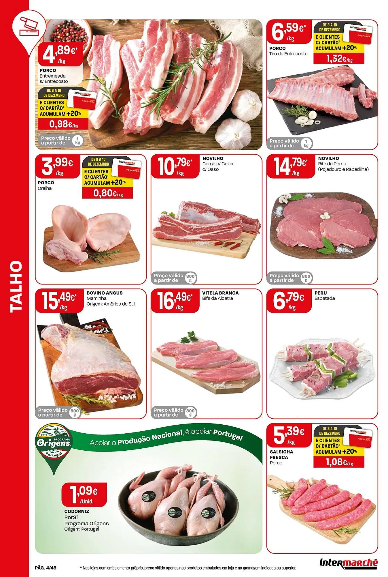 Folheto Folheto Intermarché de 4 de dezembro até 10 de dezembro 2025 - Pagina 4