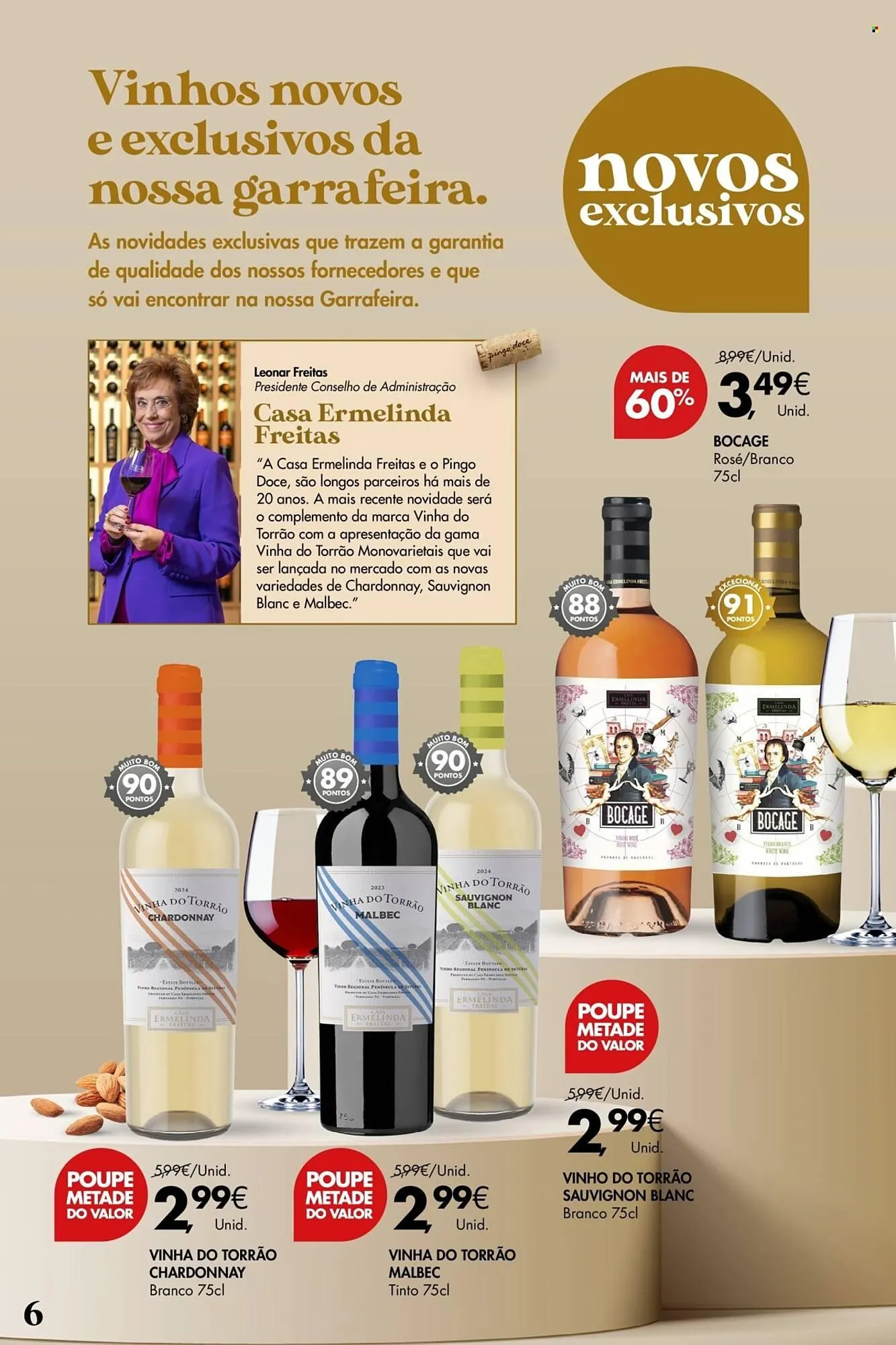 Folheto Folheto Pingo Doce de 6 de maio até 26 de maio 2025 - Pagina 6