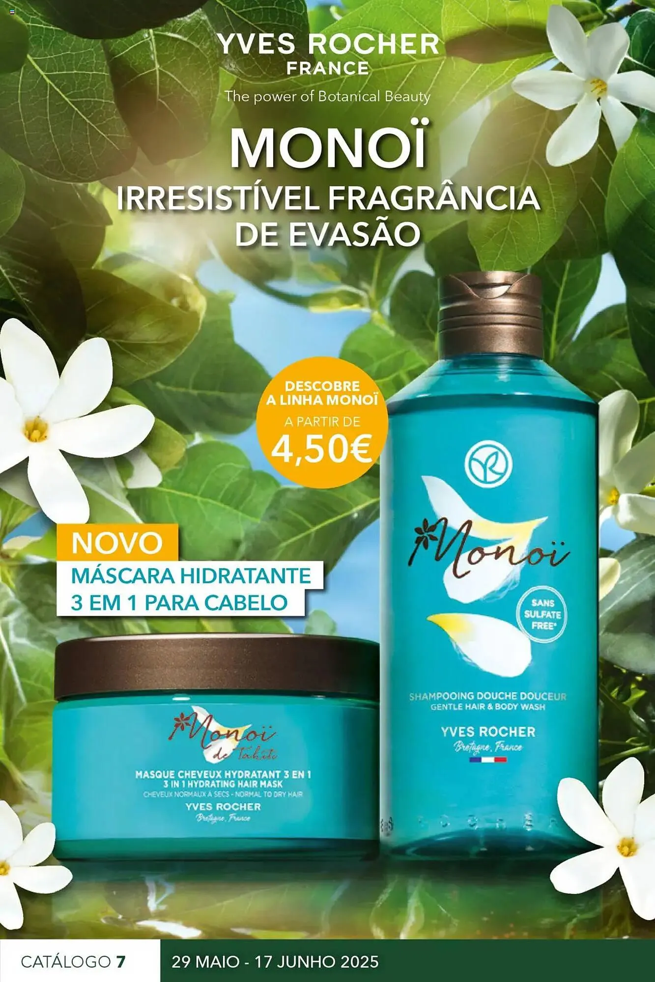 Folheto Yves Rocher - 1