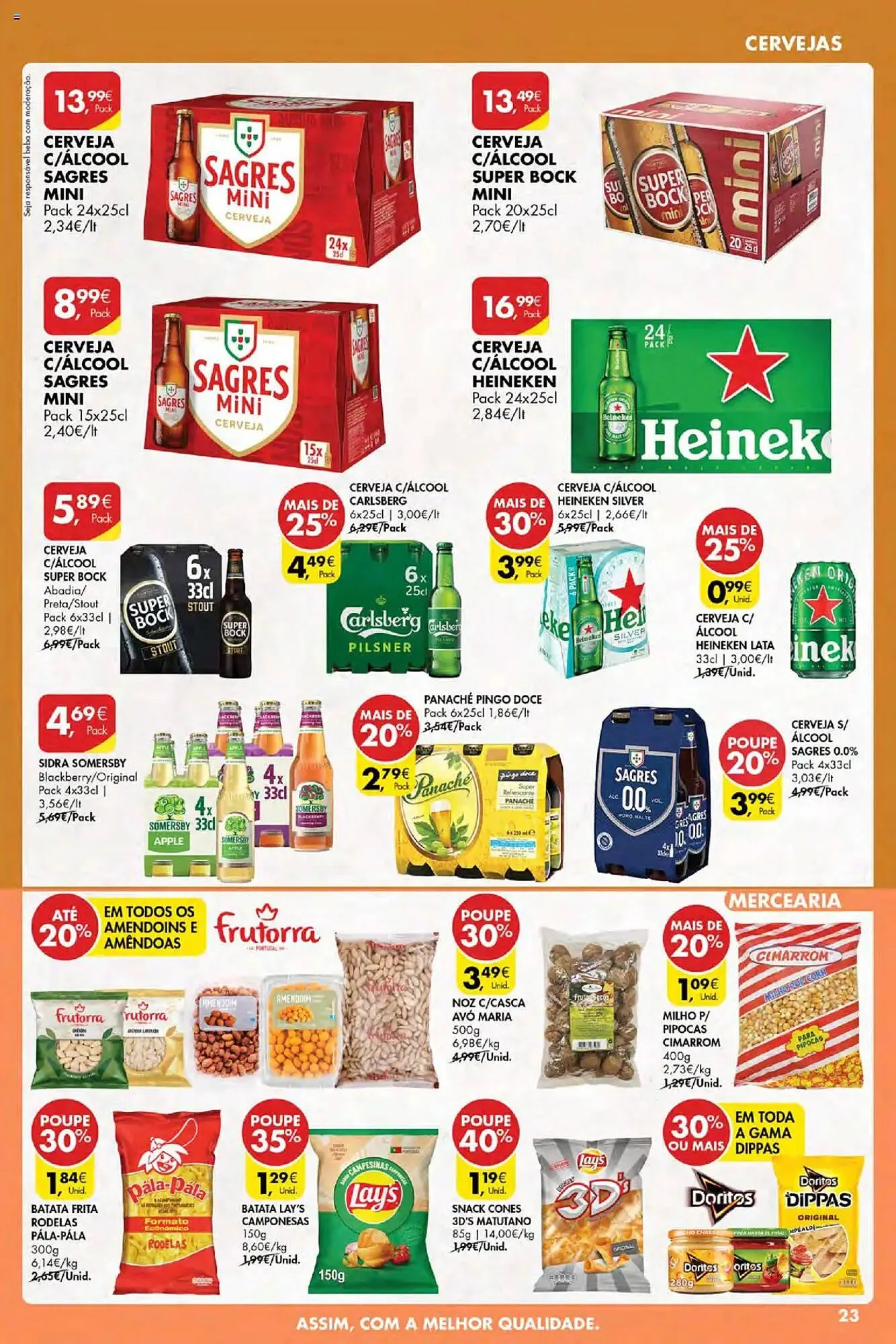 Folheto Folheto Pingo Doce de 27 de março até 2 de abril 2025 - Pagina 23