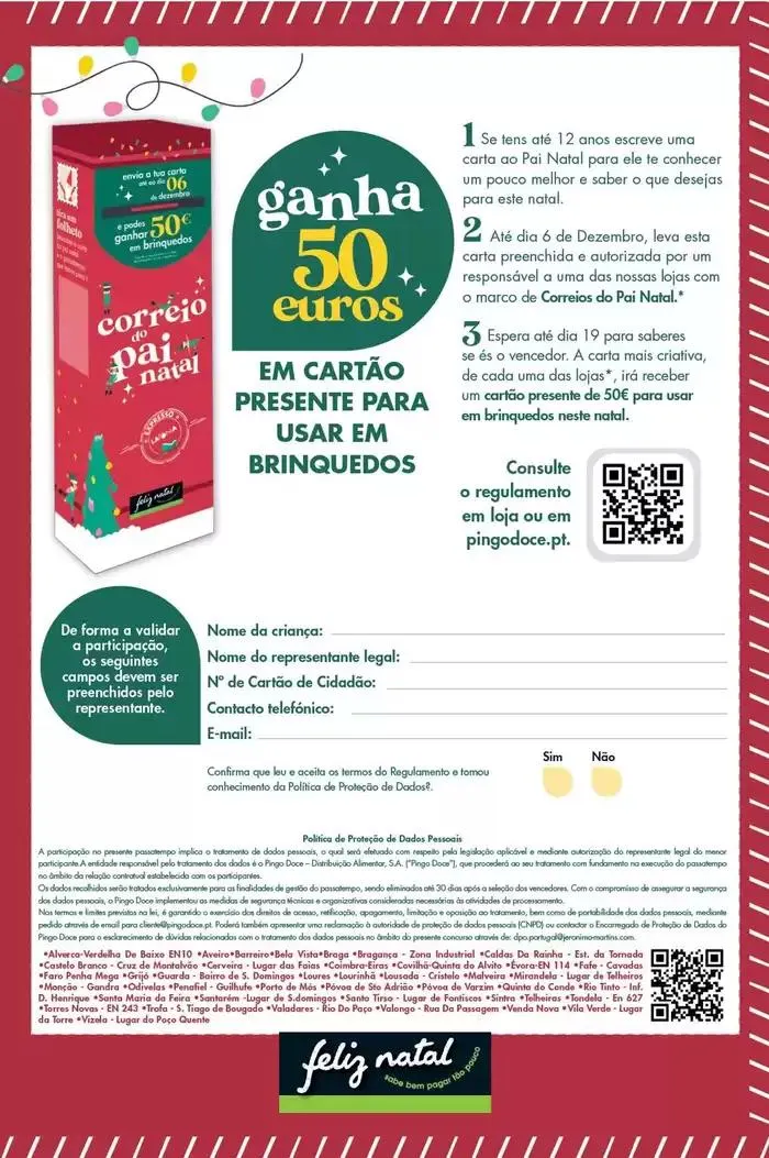 Folheto Descubra ofertas atrativas de 20 de novembro até 6 de janeiro 2025 - Pagina 38