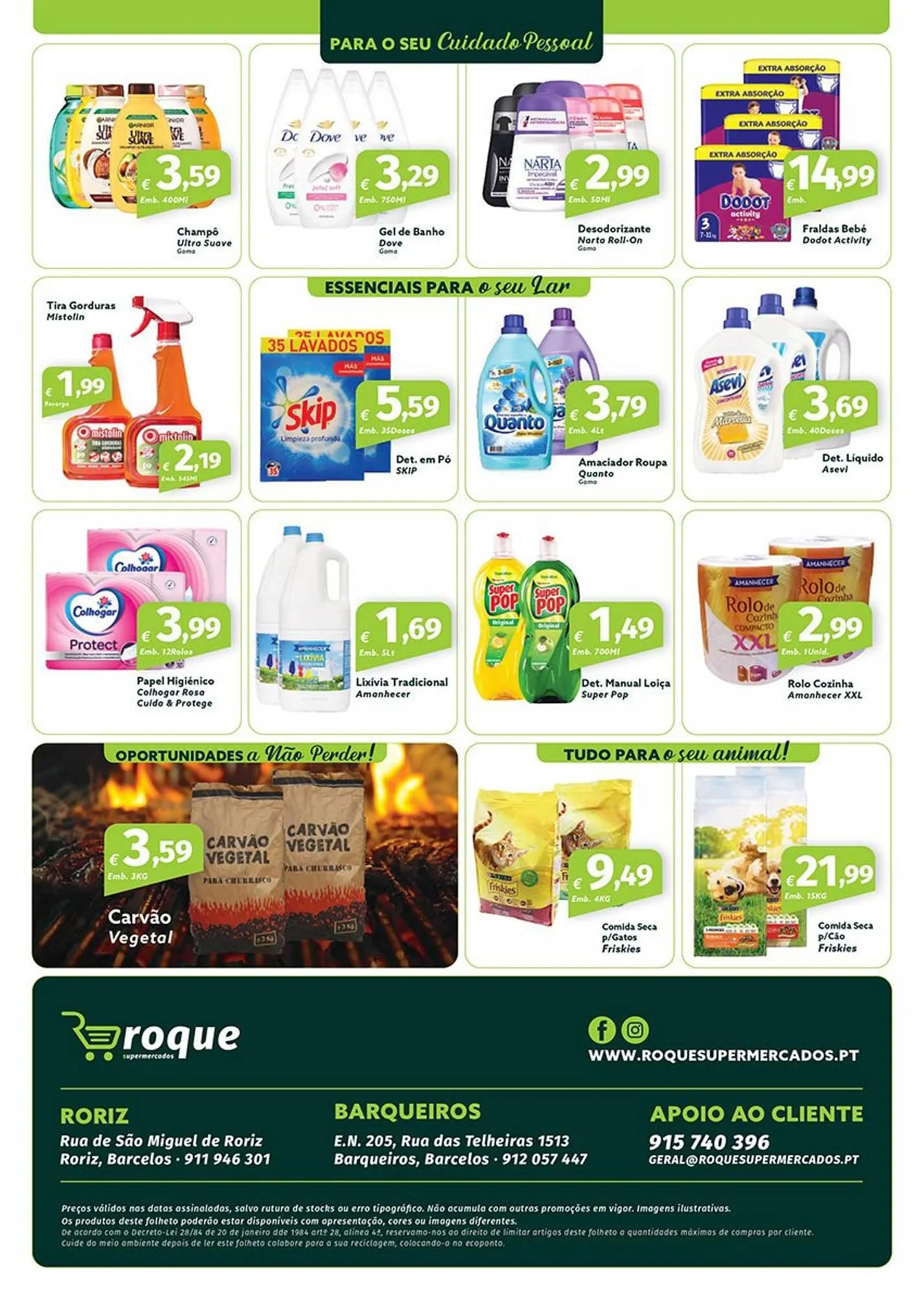 Folheto Folheto Roque Supermercados de 13 de junho até 3 de julho 2025 - Pagina 4