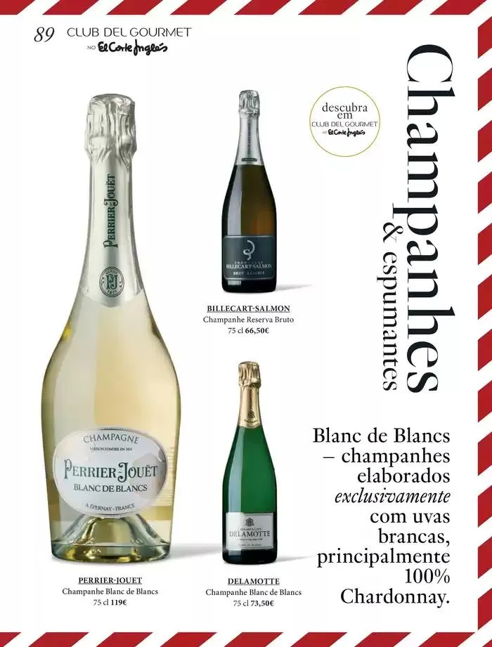 Folheto El Corte Inglés - gourmet magazine de 26 de novembro até 31 de dezembro 2024 - Pagina 89