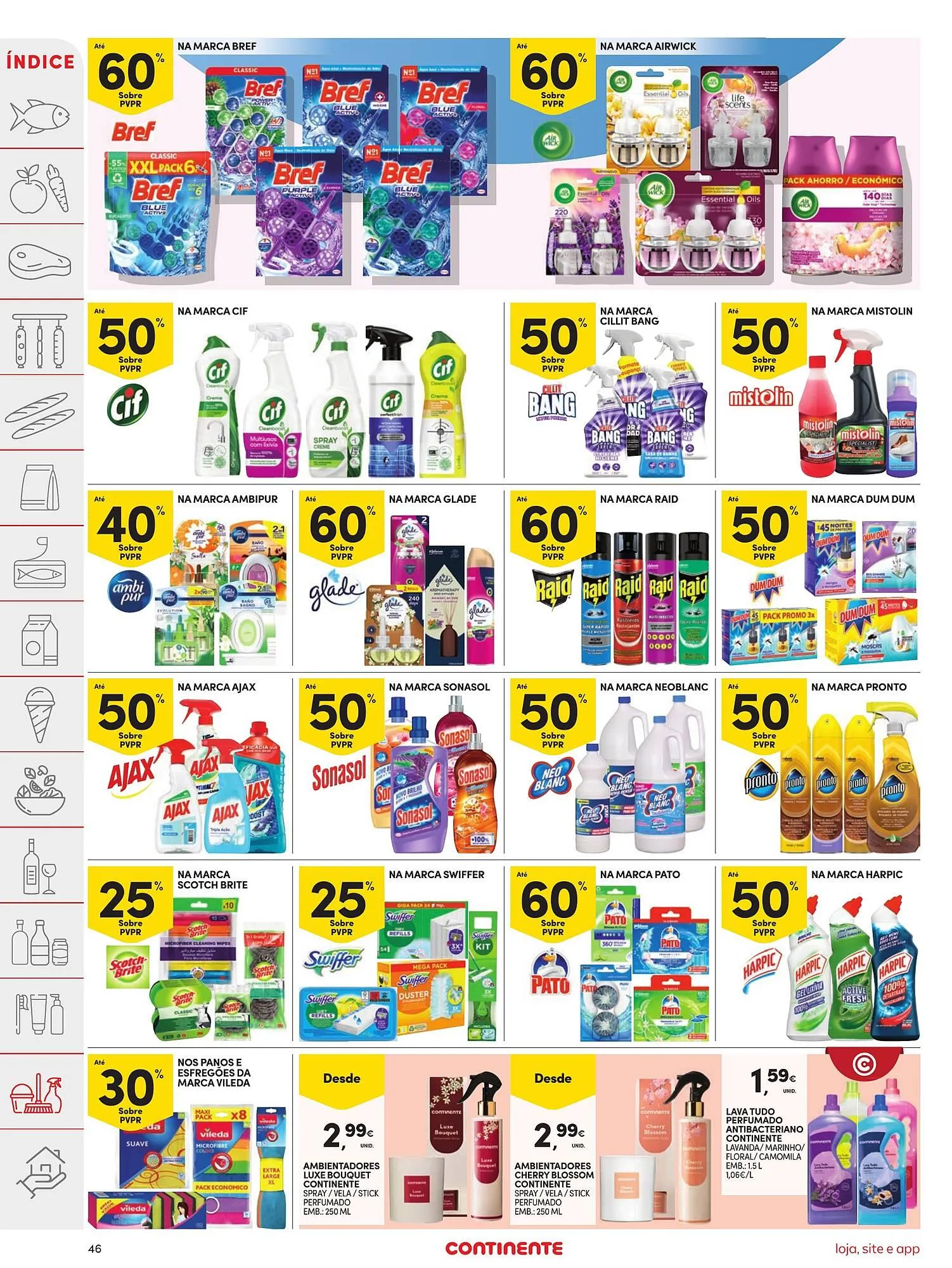 Folheto folheto Continente de 2 de setembro até 8 de setembro 2025 - Pagina 46