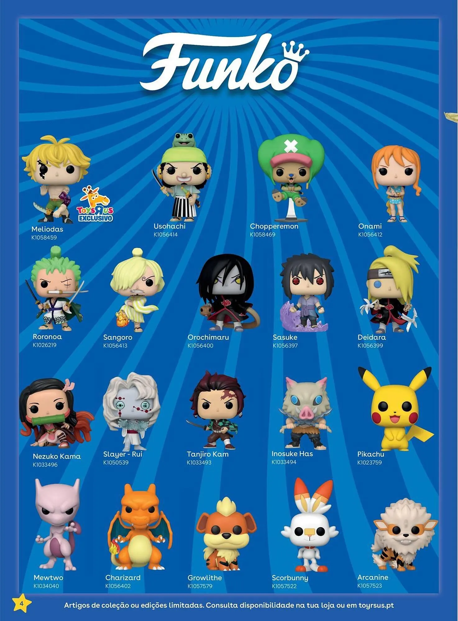 Folheto Folheto Toys R Us de 1 de dezembro até 24 de dezembro 2023 - Pagina 4