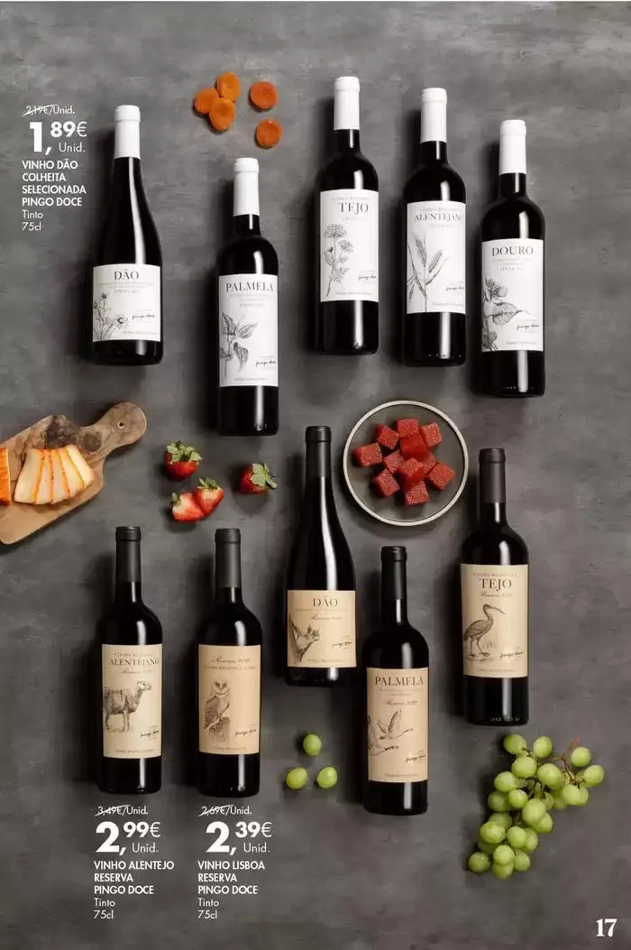 Folheto Ótima oferta para todos os clientes de 21 de janeiro até 17 de fevereiro 2025 - Pagina 17