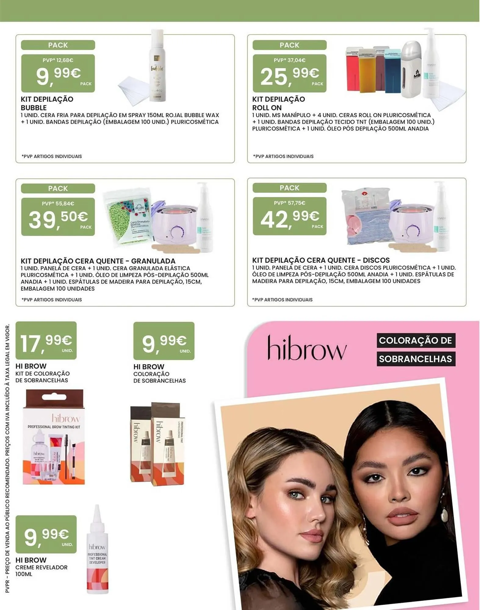 Folheto Folheto Pluricosmética de 6 de maio até 27 de agosto 2025 - Pagina 27