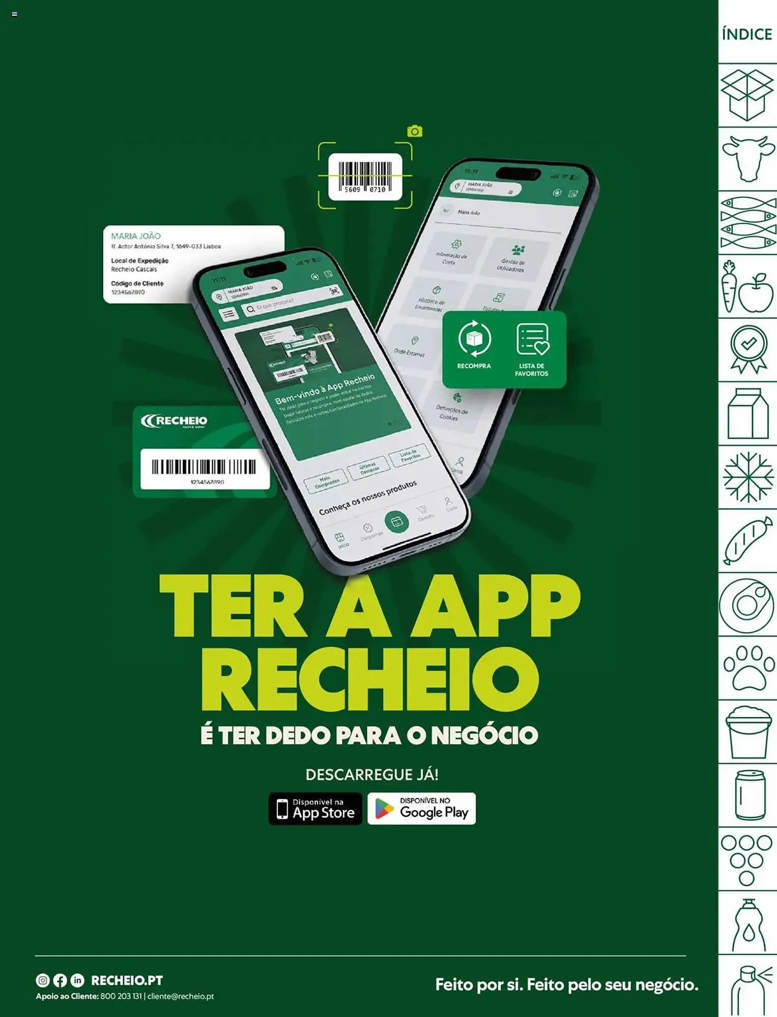 Folheto Folheto Recheio de 20 de maio até 27 de maio 2025 - Pagina 159