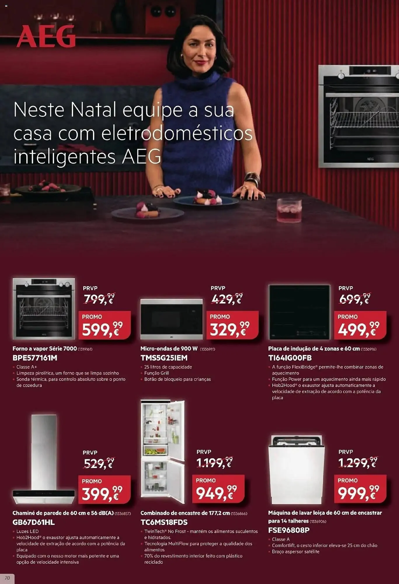 Folheto Folheto Radio Popular de 5 de dezembro até 26 de dezembro 2025 - Pagina 70