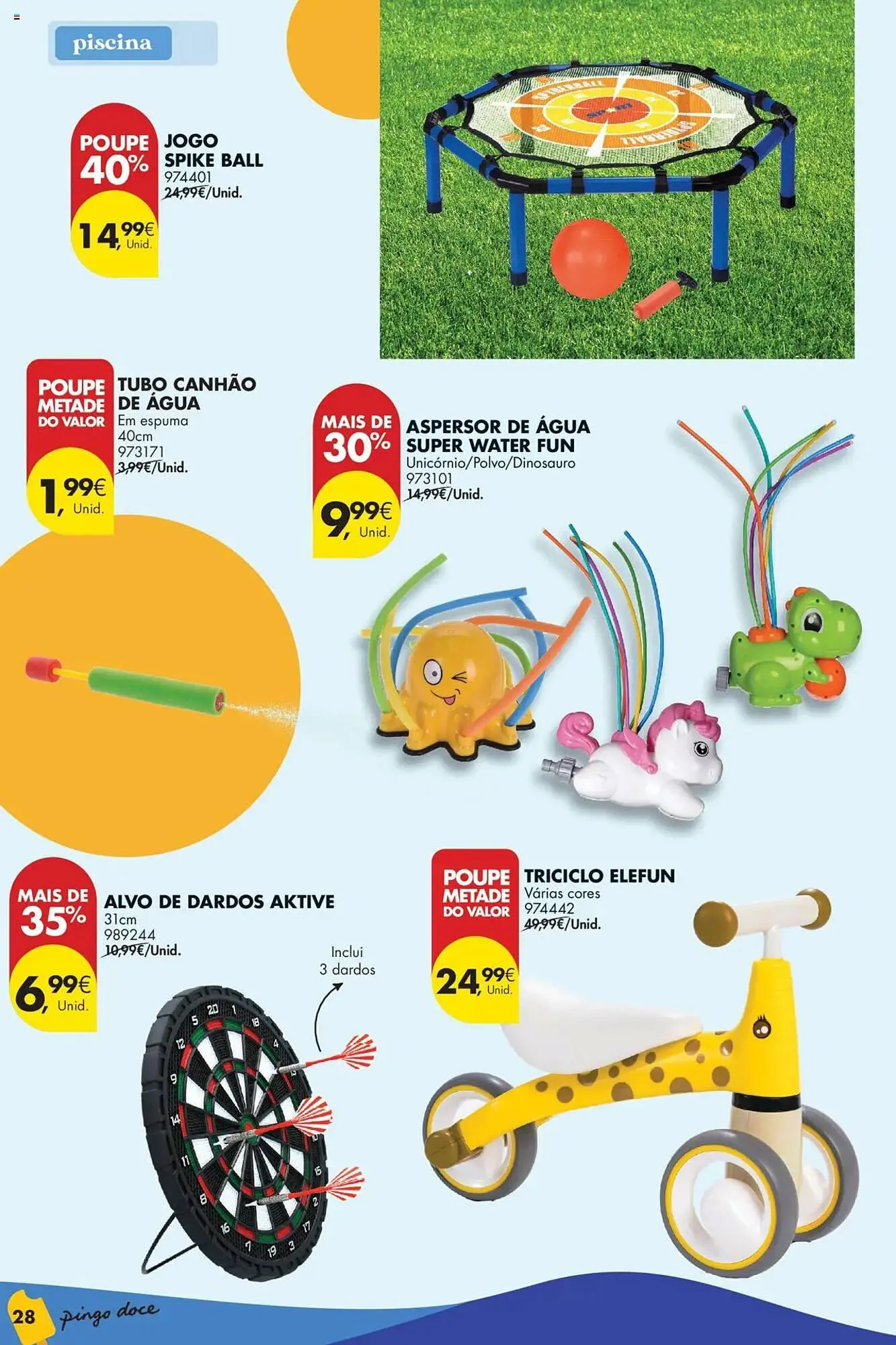 Folheto Folheto Pingo Doce de 10 de junho até 1 de julho 2025 - Pagina 28