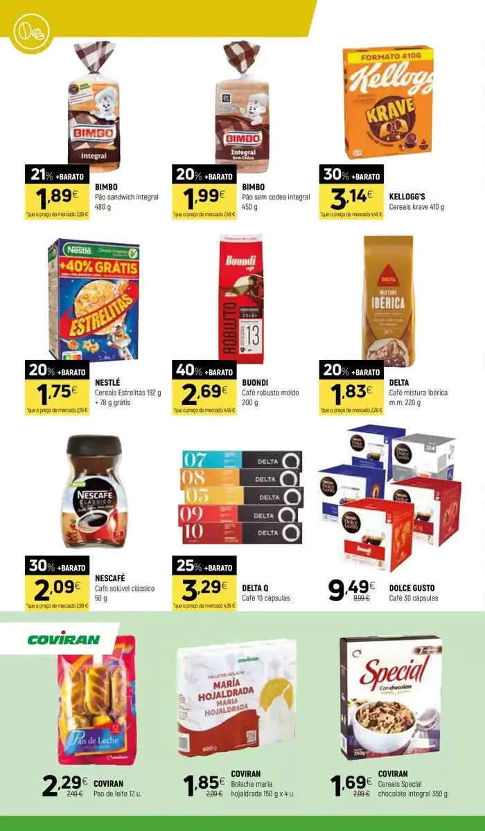 Folheto Folhetos Coviran de 29 de janeiro até 9 de fevereiro 2025 - Pagina 8