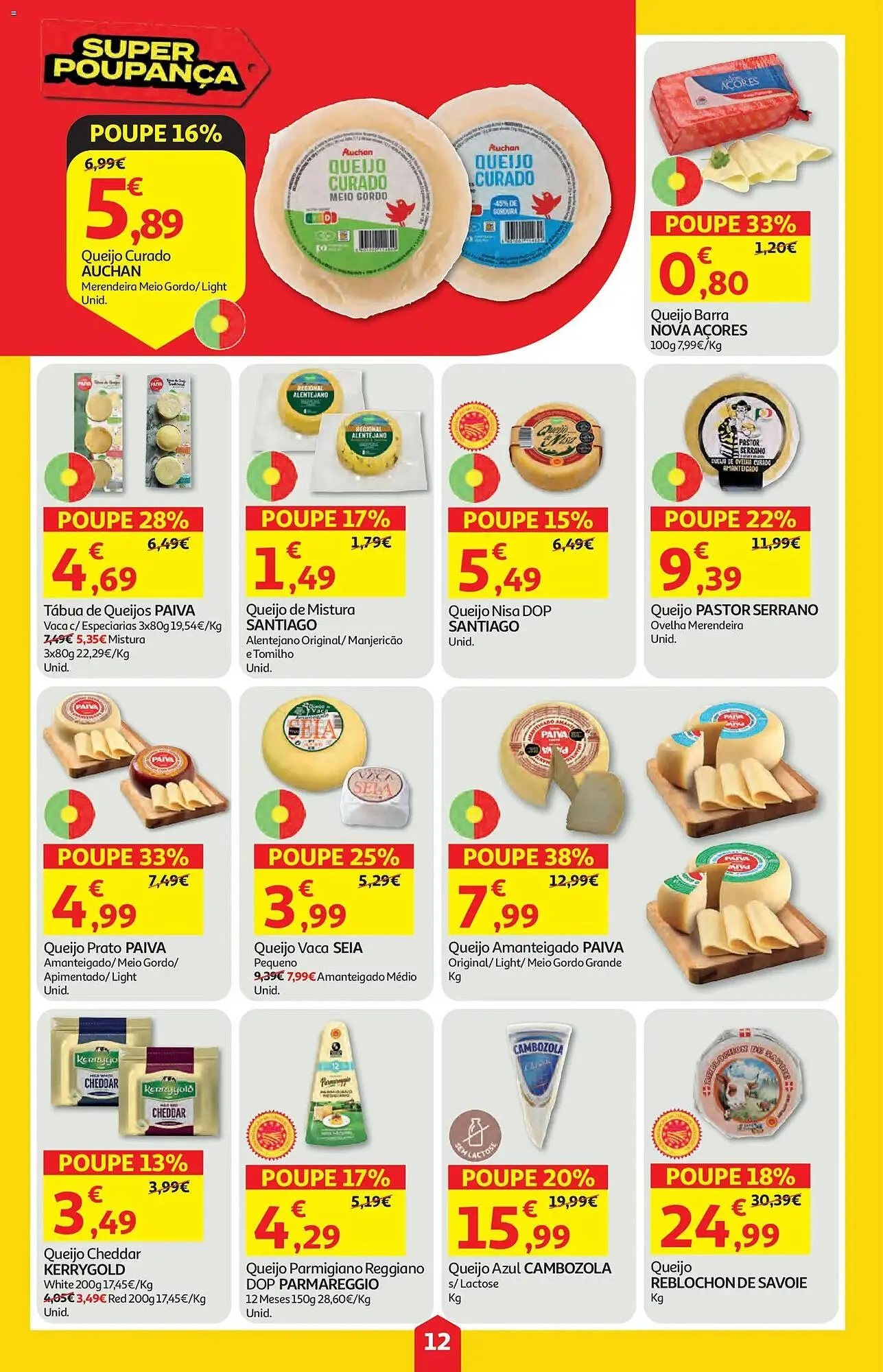 Folheto Folheto Auchan de 14 de maio até 20 de maio 2026 - Pagina 12