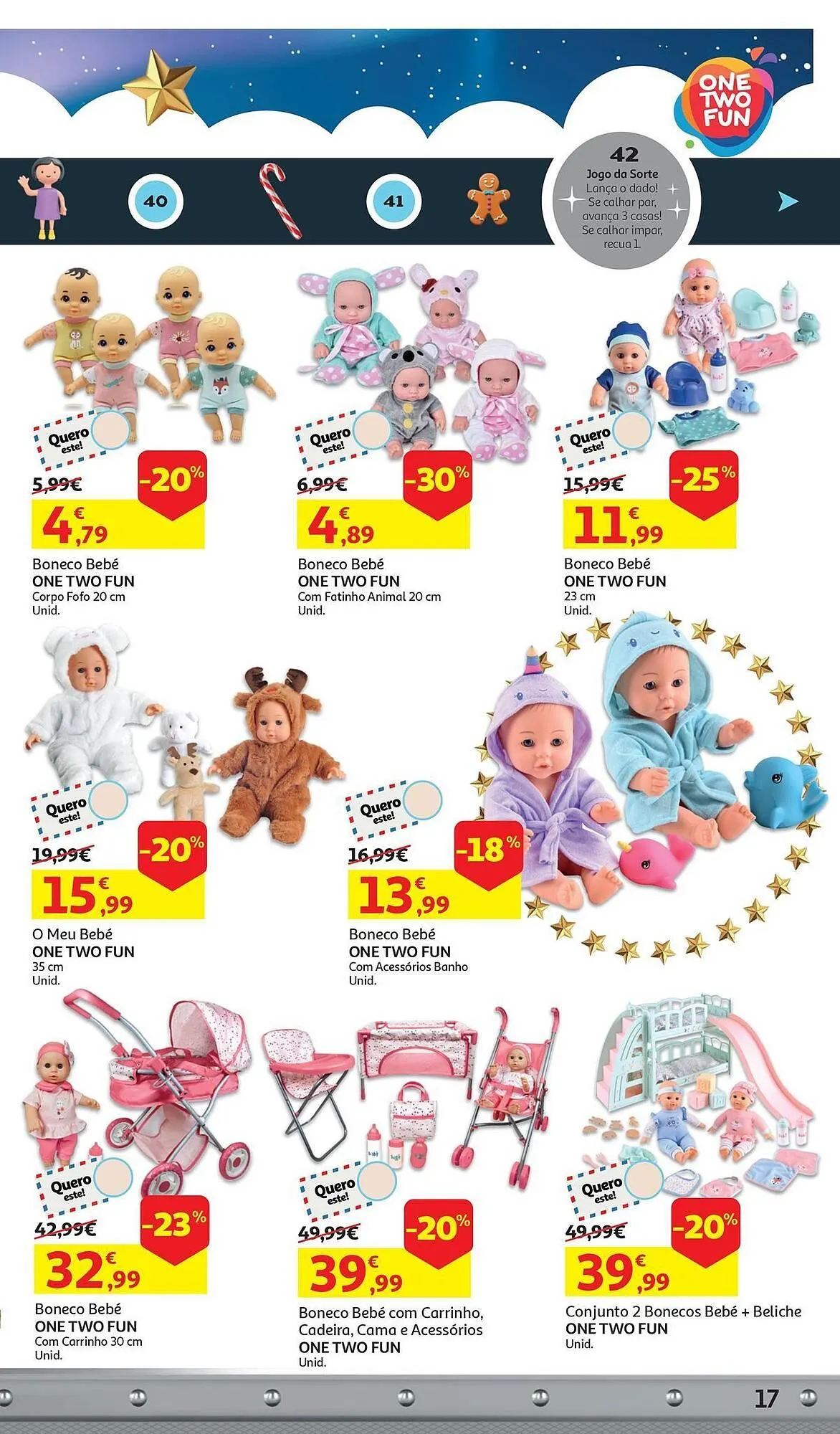Folheto Folheto Auchan de 5 de novembro até 9 de dezembro 2025 - Pagina 17
