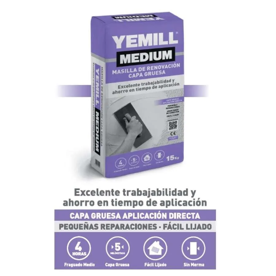 Massa renovação medium YEMILL