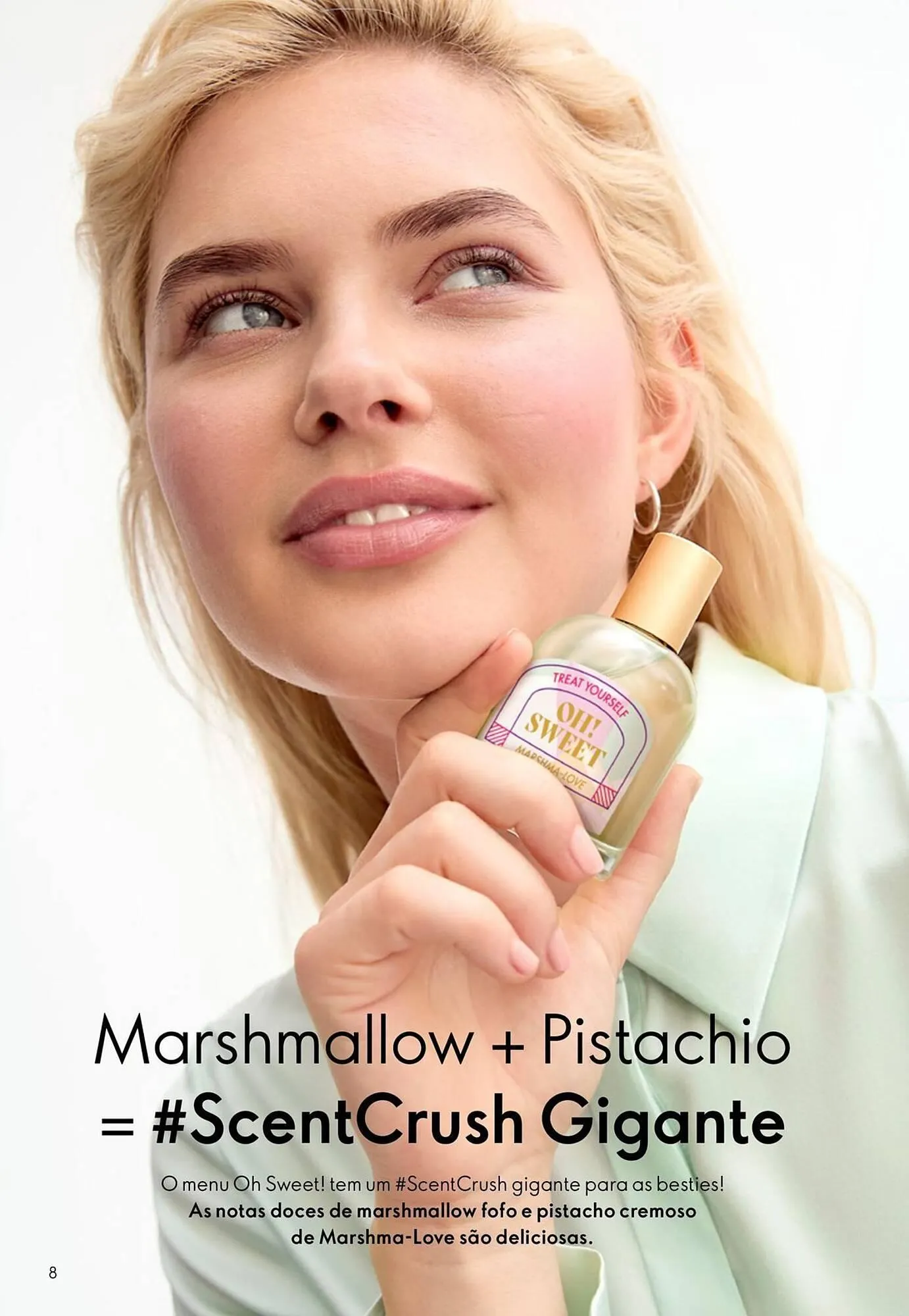 Folheto Catálogo Oriflame de 21 de janeiro até 10 de fevereiro 2026 - Pagina 8