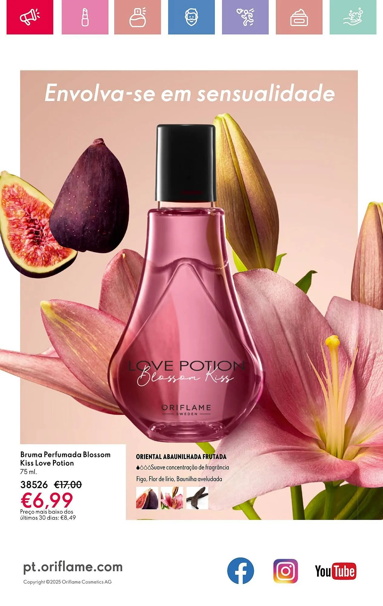 Folheto Folheto Oriflame de 2 de março até 22 de março 2025 - Pagina 164