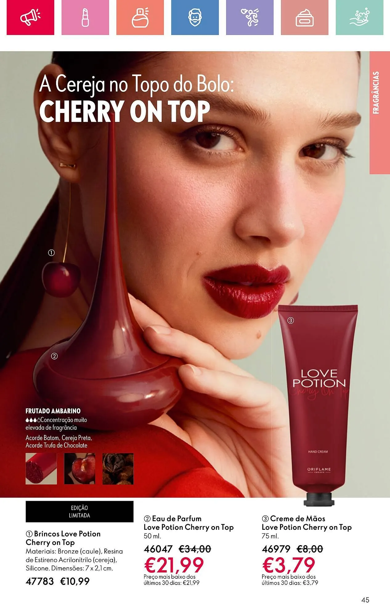 Folheto Folheto Oriflame de 23 de março até 12 de abril 2025 - Pagina 45
