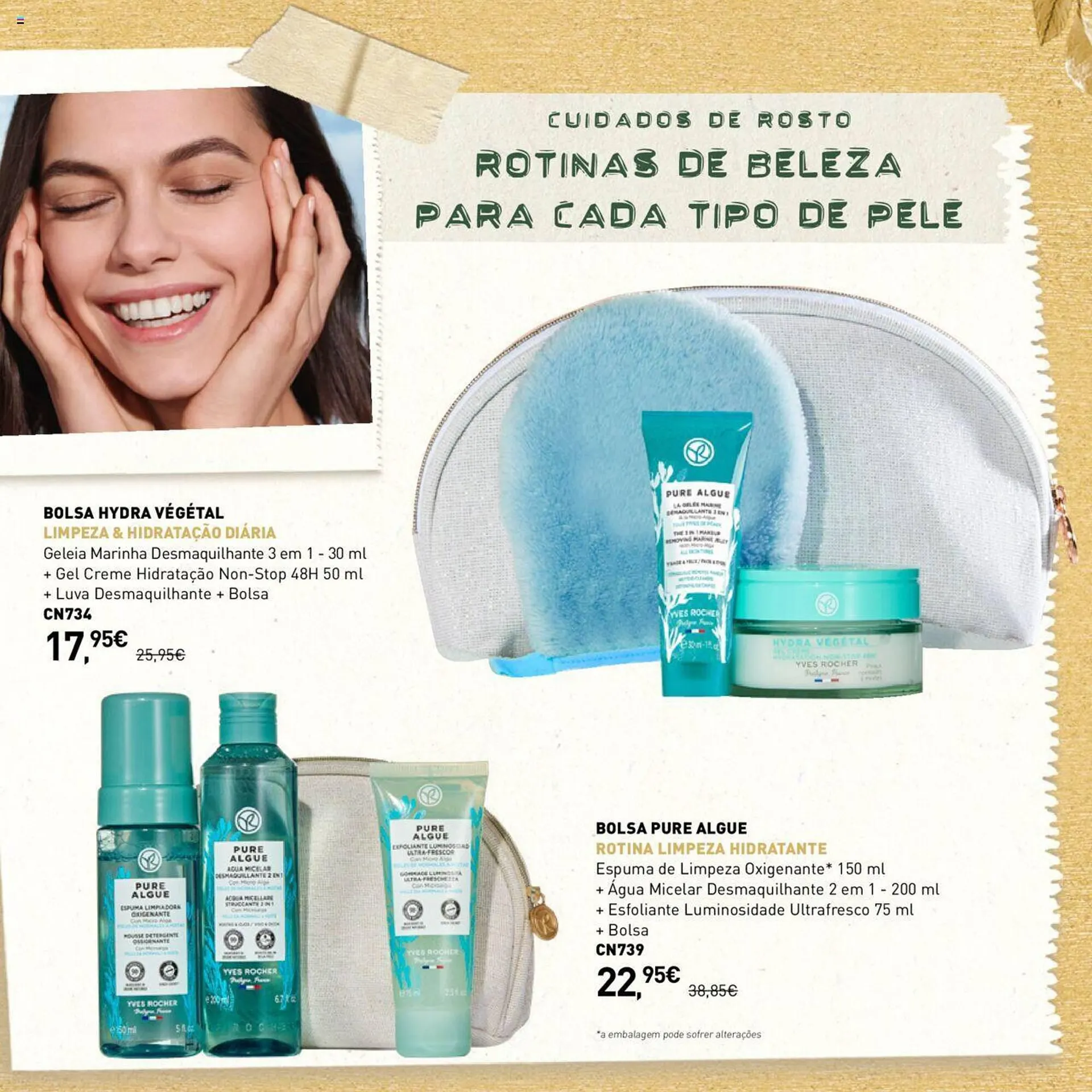 Folheto Folheto Yves Rocher de 18 de outubro até 27 de dezembro 2023 - Pagina 36