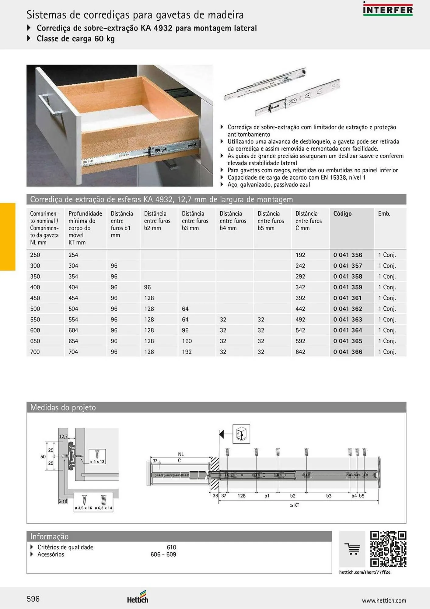 Folheto Folheto Interfer de 4 de março até 30 de setembro 2025 - Pagina 58