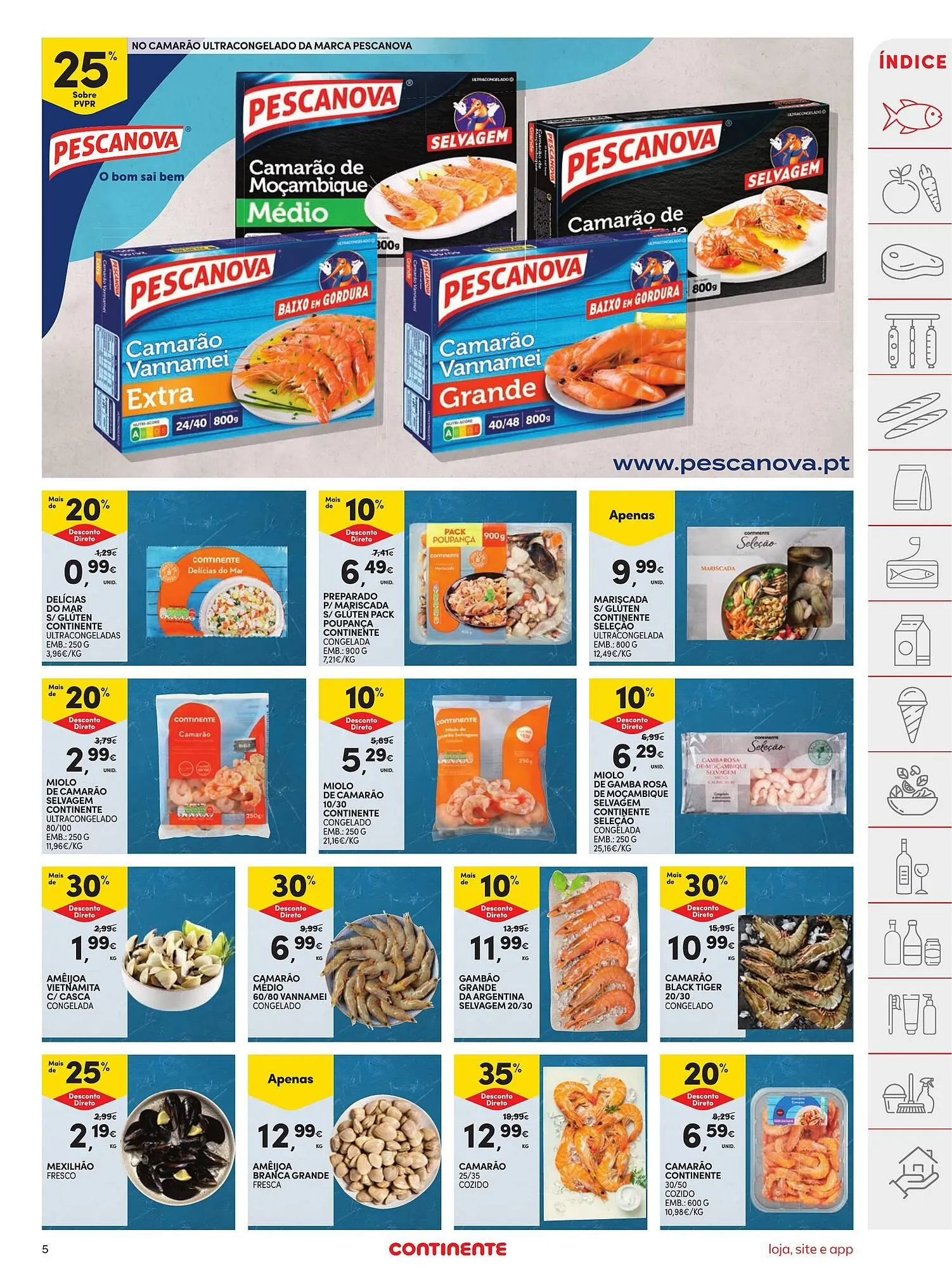 Folheto Folheto Continente de 14 de abril até 20 de abril 2026 - Pagina 5