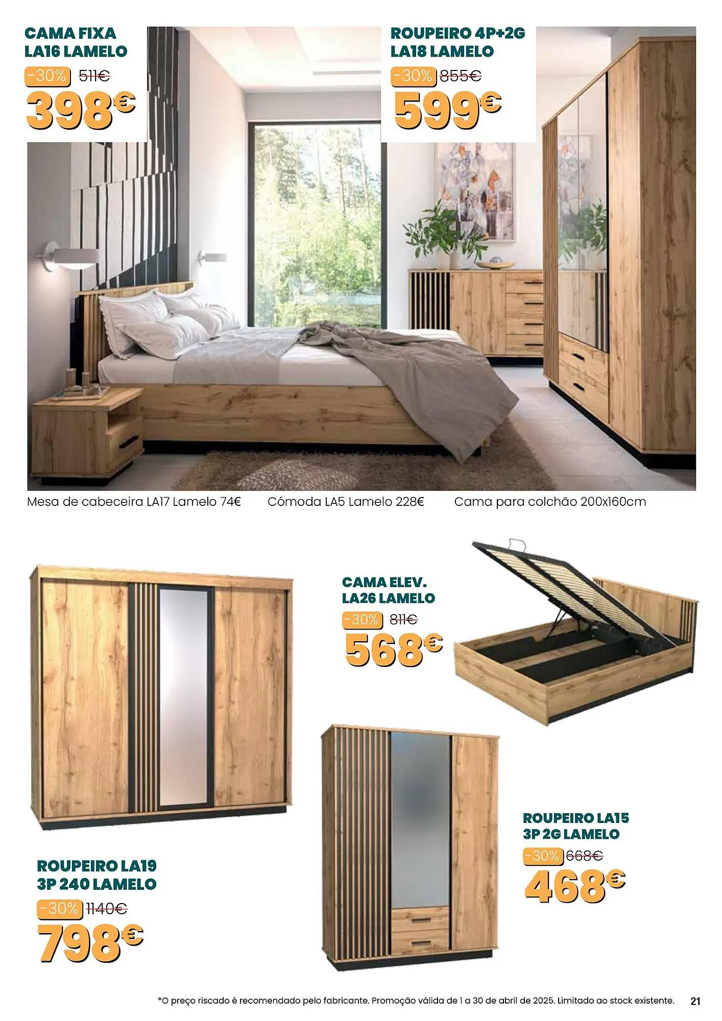 Folheto Folheto Hiper Centro do Móvel de 1 de abril até 30 de abril 2025 - Pagina 21