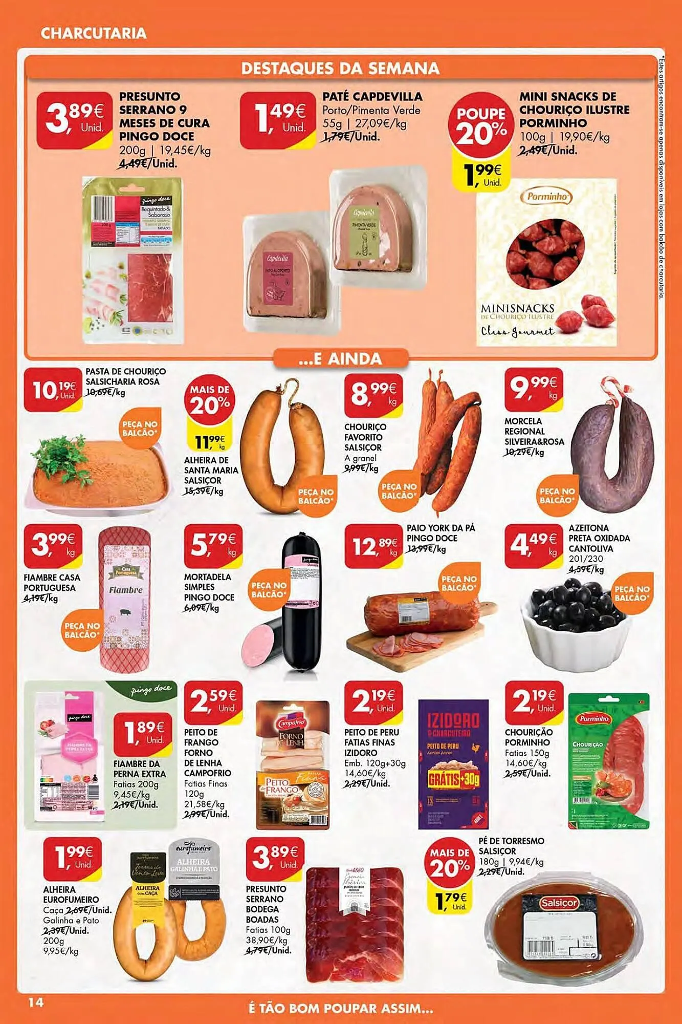 Folheto Folheto Pingo Doce de 2 de abril até 8 de abril 2026 - Pagina 14