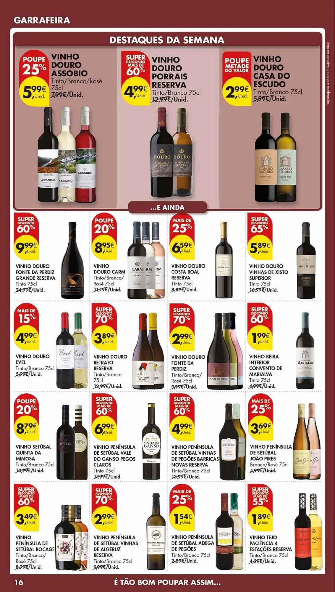 Folheto Folheto Pingo Doce de 21 de abril até 27 de abril 2026 - Pagina 18