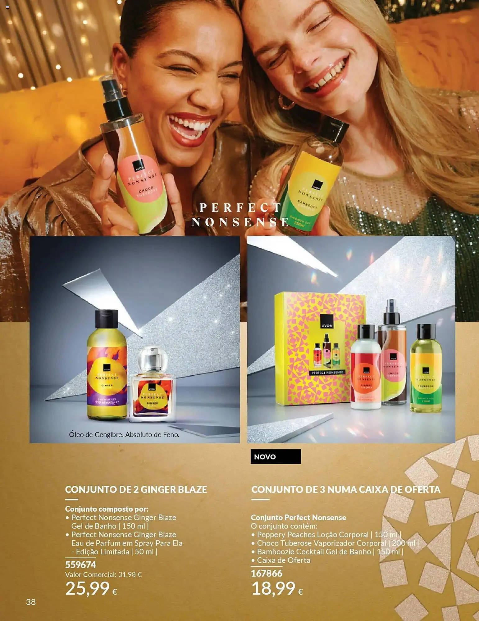 Folheto Catálogo Avon de 1 de dezembro até 1 de janeiro 2026 - Pagina 38