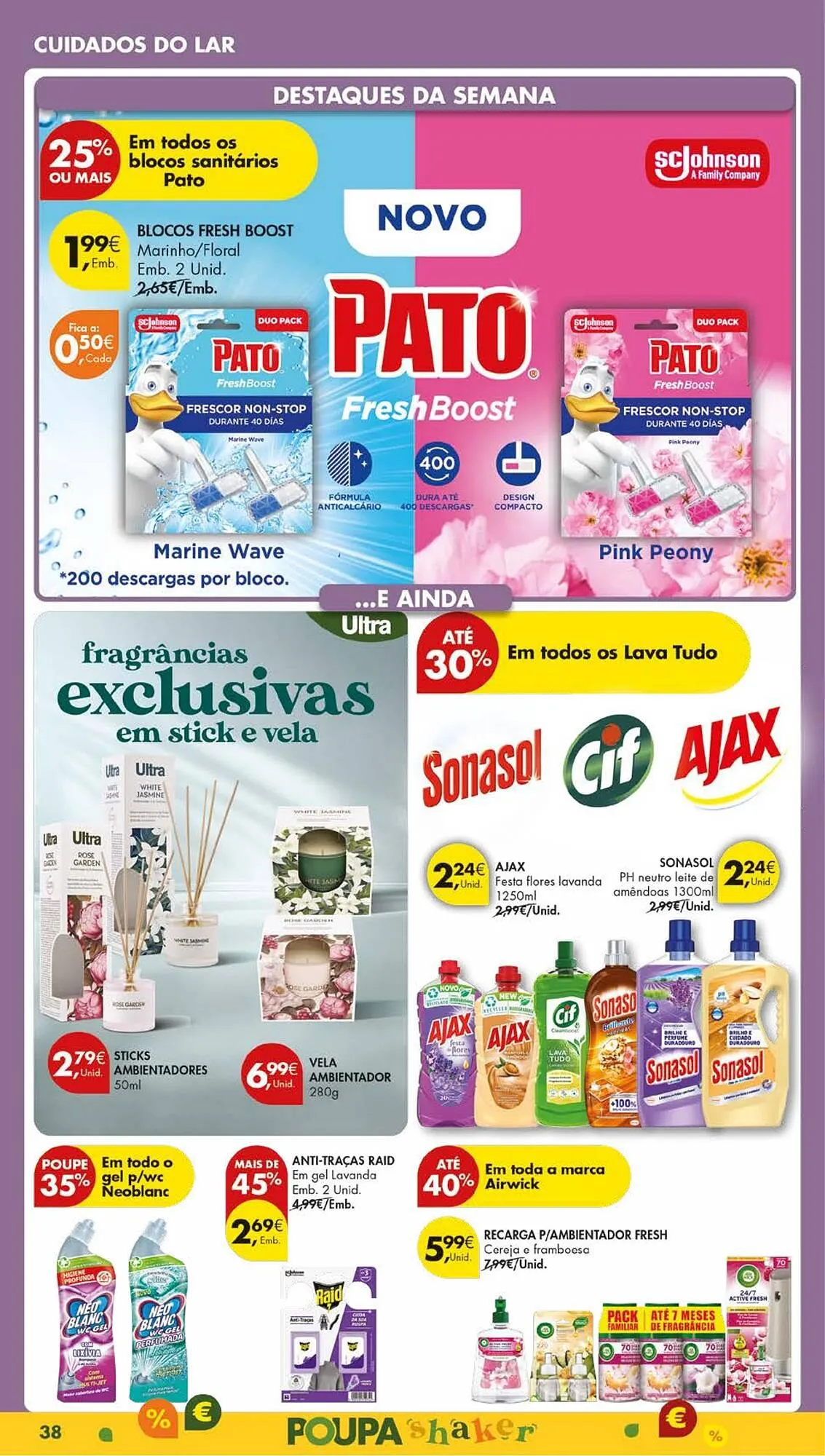 Folheto Folheto Pingo Doce de 27 de janeiro até 2 de fevereiro 2026 - Pagina 40