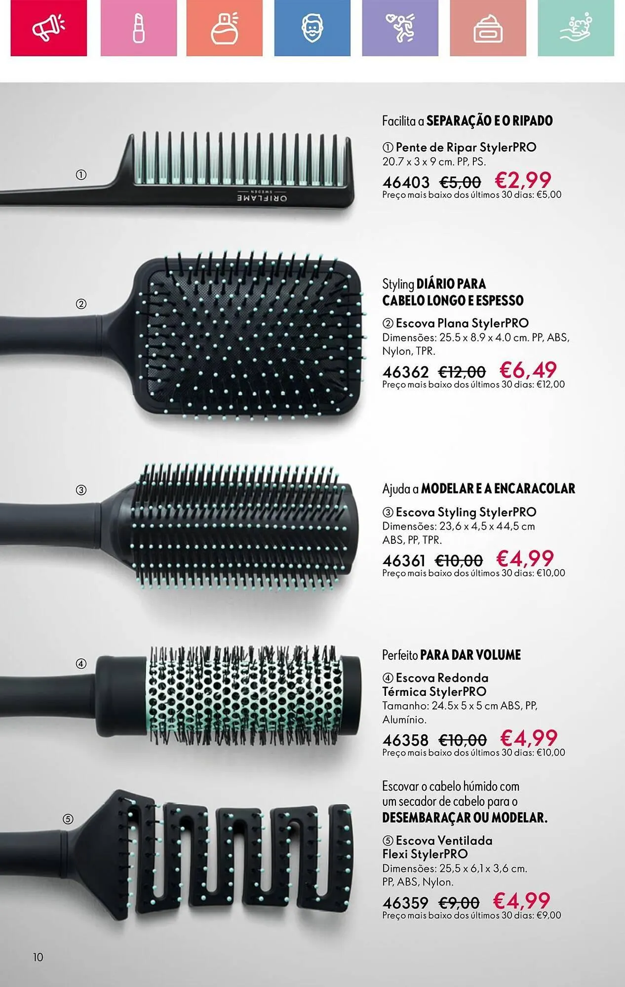 Folheto Folheto Oriflame de 27 de julho até 16 de agosto 2025 - Pagina 10