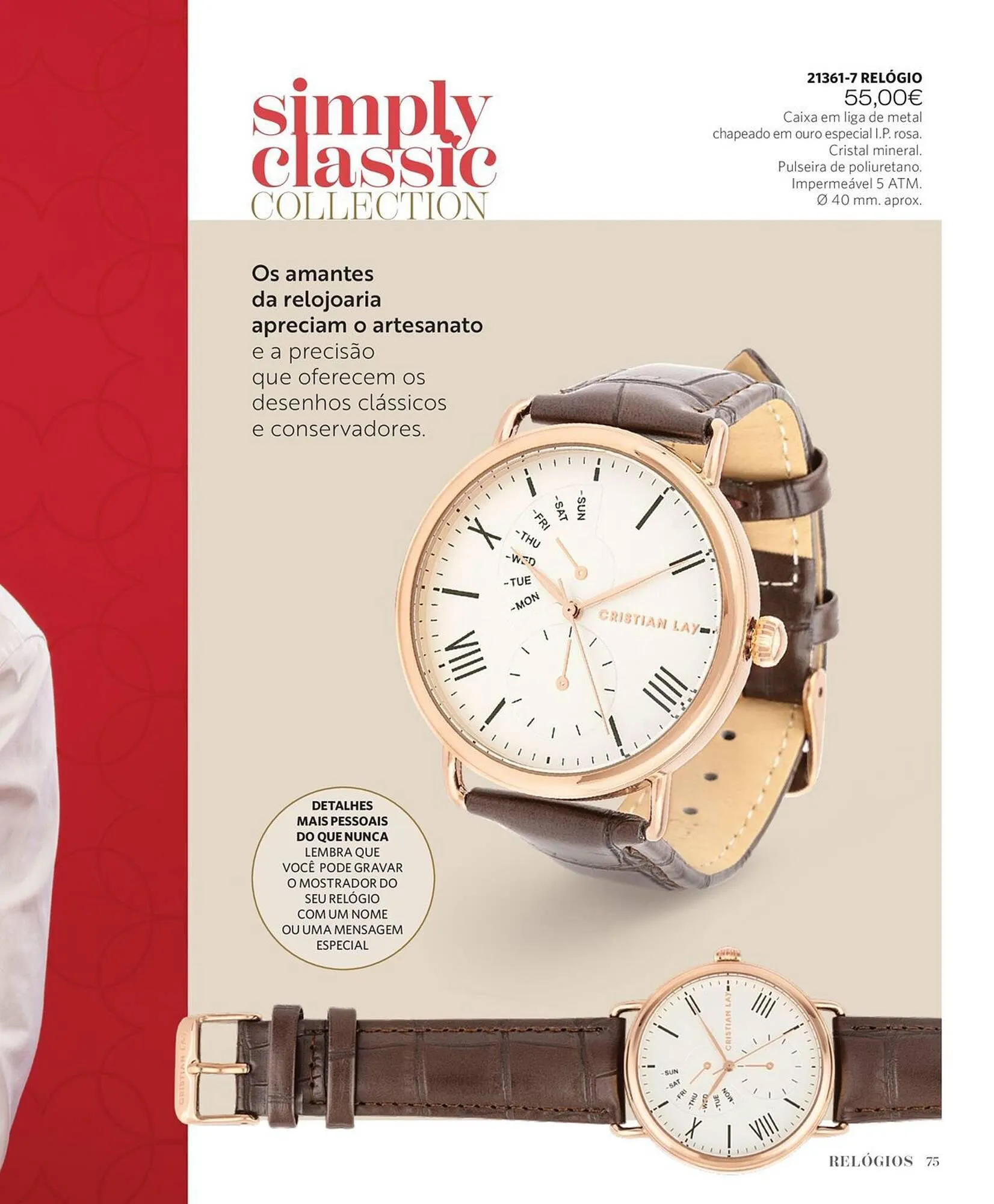 Folheto Folheto Cristian Lay de 2 de outubro até 31 de março 2024 - Pagina 75