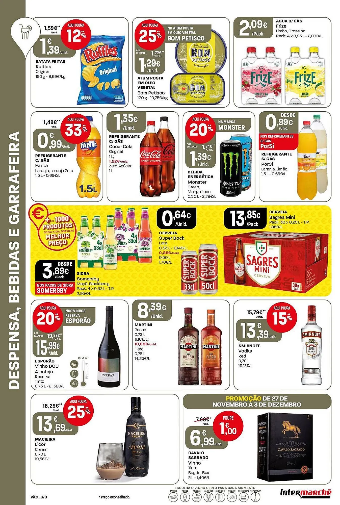 Folheto Folheto Intermarché de 27 de novembro até 3 de dezembro 2025 - Pagina 6