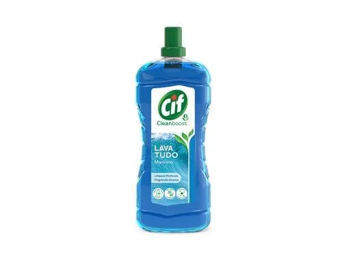 lava tudo cif líquido marinho 1.3 l