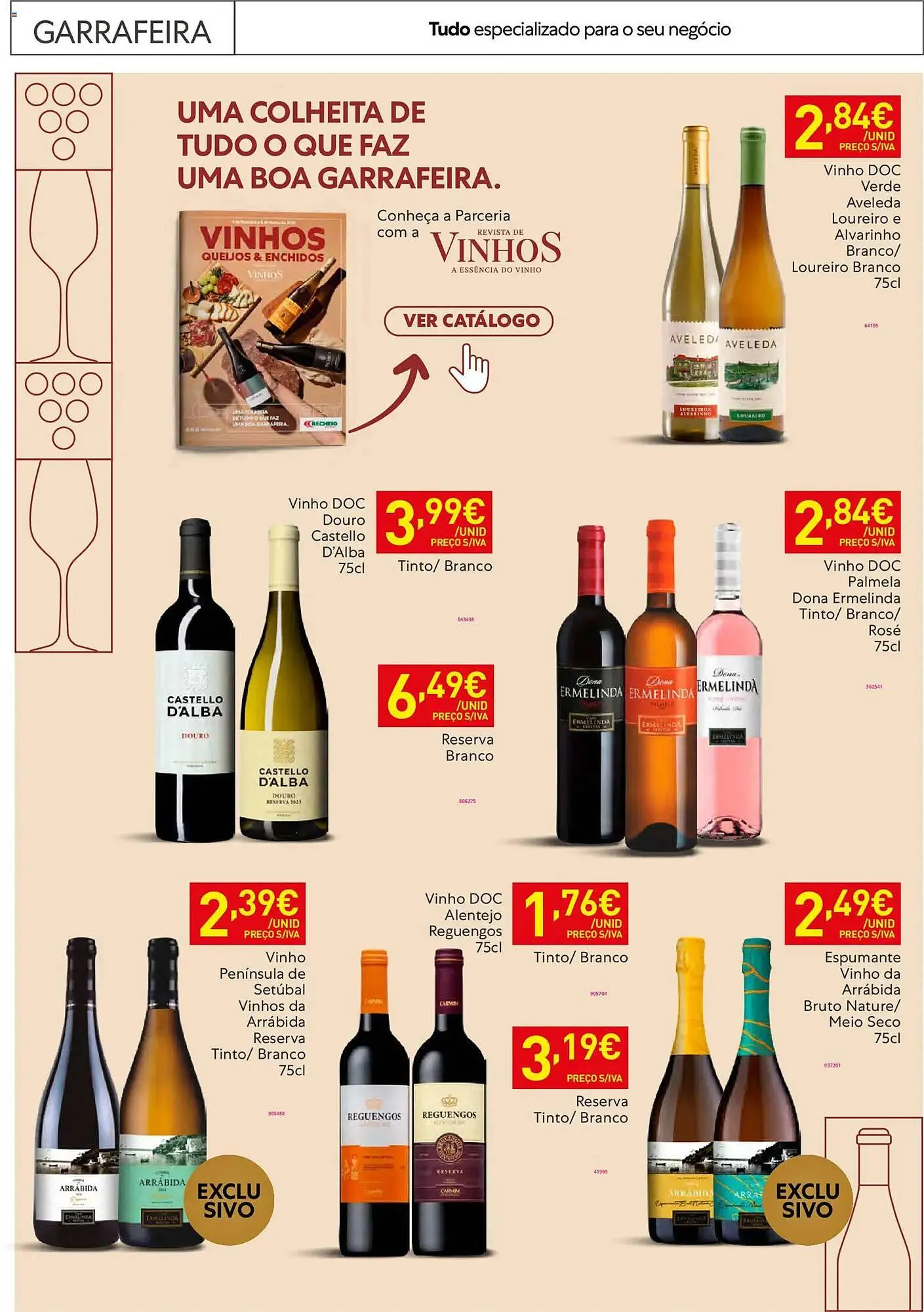 Folheto Folheto Recheio de 17 de fevereiro até 24 de fevereiro 2026 - Pagina 24