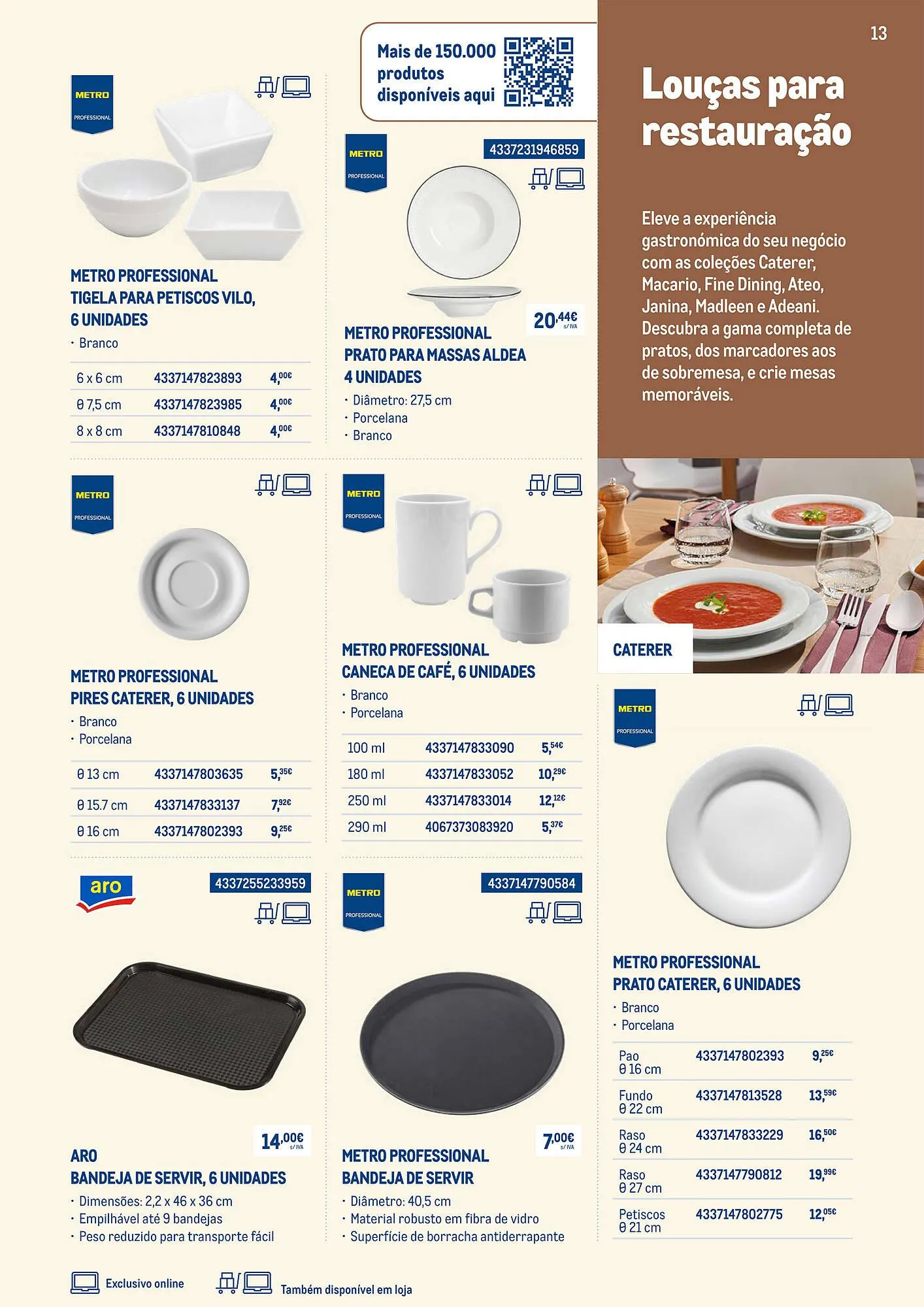 Folheto Catálogo Makro de 3 de novembro até 30 de novembro 2025 - Pagina 13