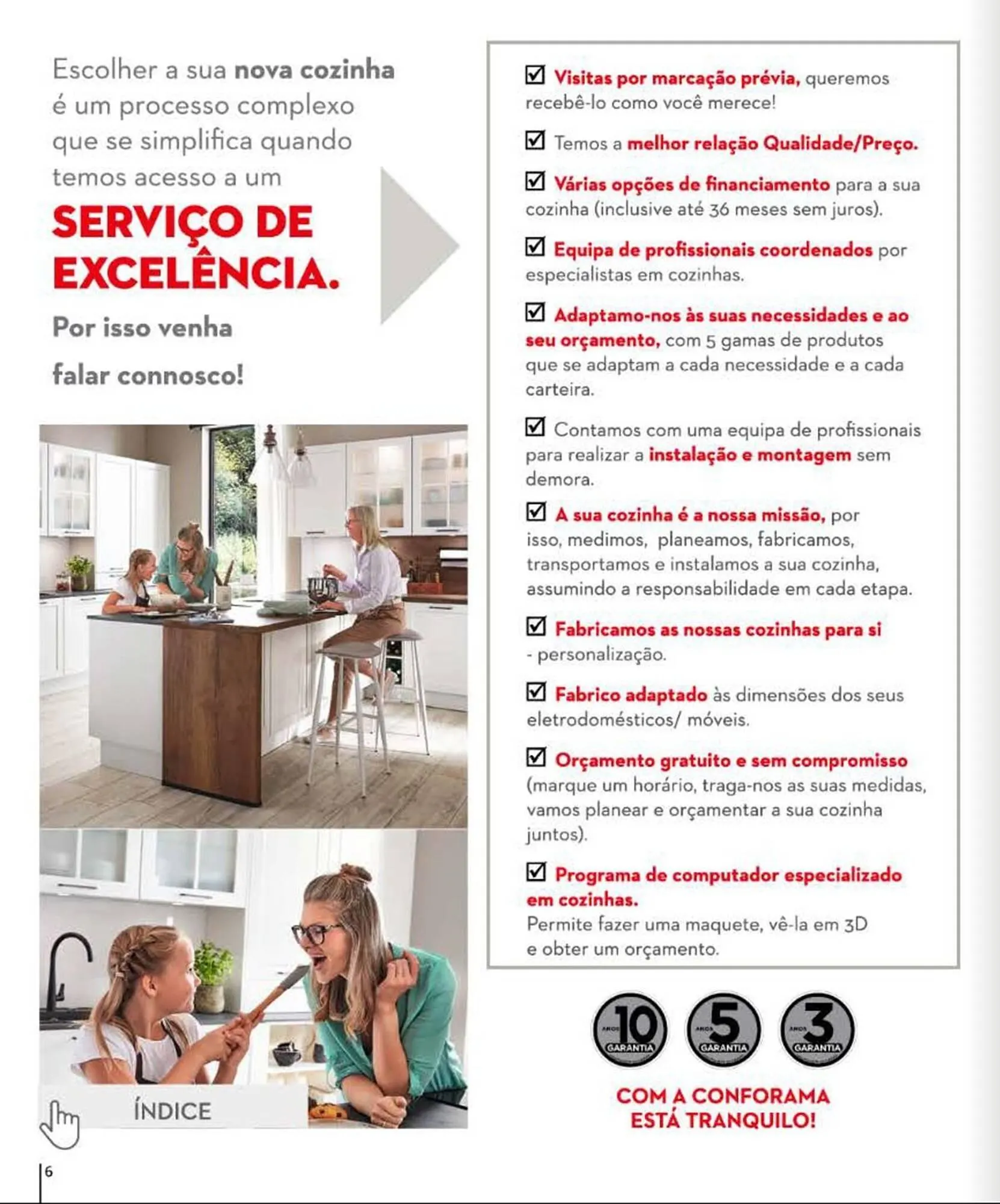 Folheto Folheto Conforama de 5 de maio até 30 de julho 2026 - Pagina 6