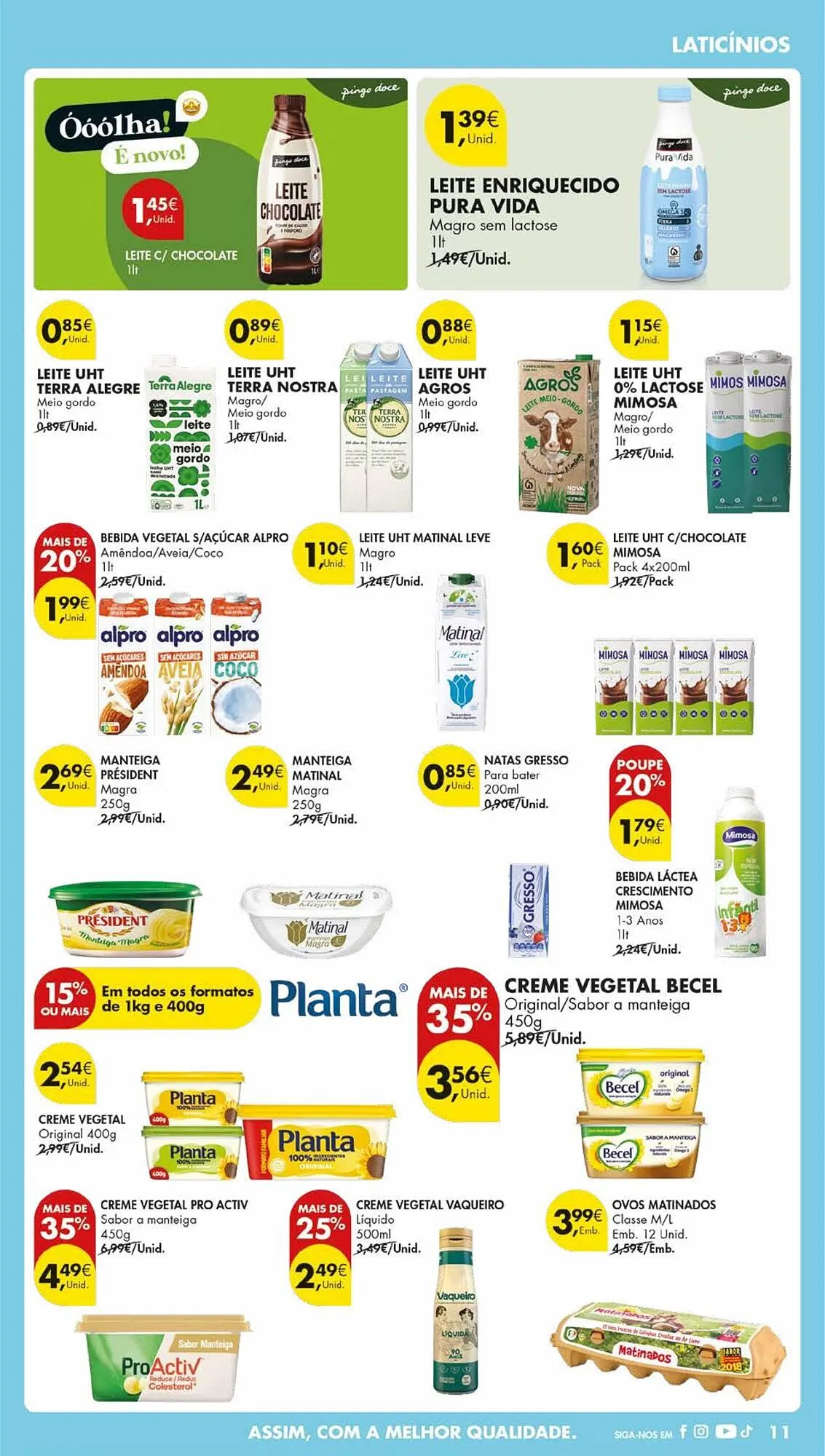 Folheto Folheto Pingo Doce de 11 de novembro até 17 de novembro 2025 - Pagina 15