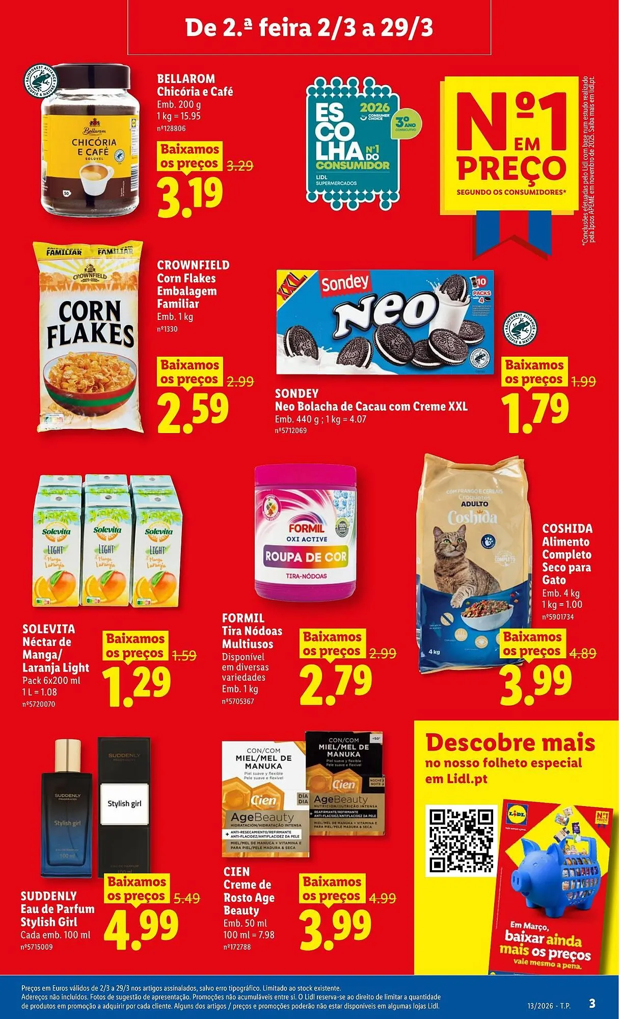Folheto Folheto Lidl de 23 de março até 29 de março 2026 - Pagina 3