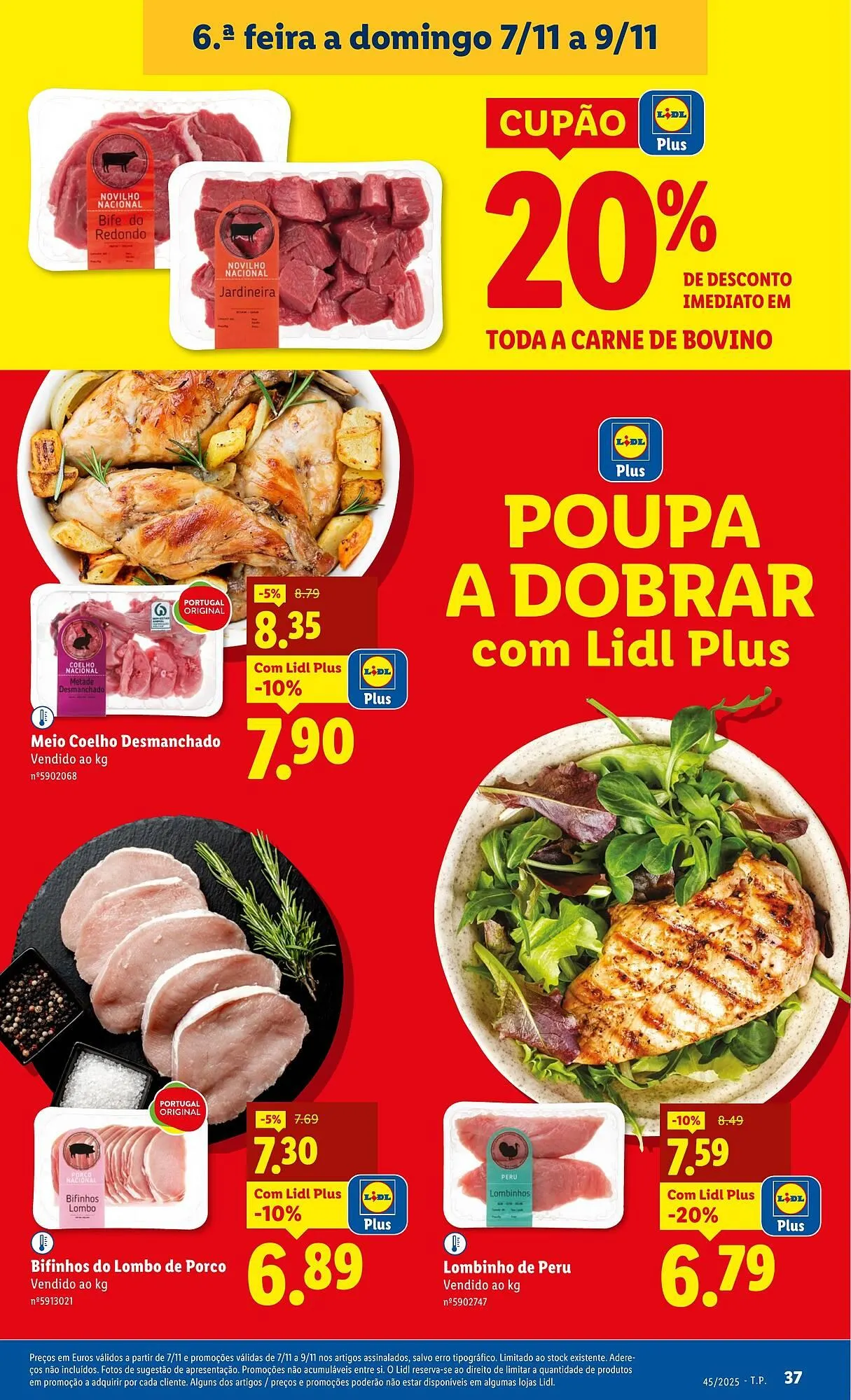 Folheto Folheto Lidl de 3 de novembro até 9 de novembro 2025 - Pagina 37